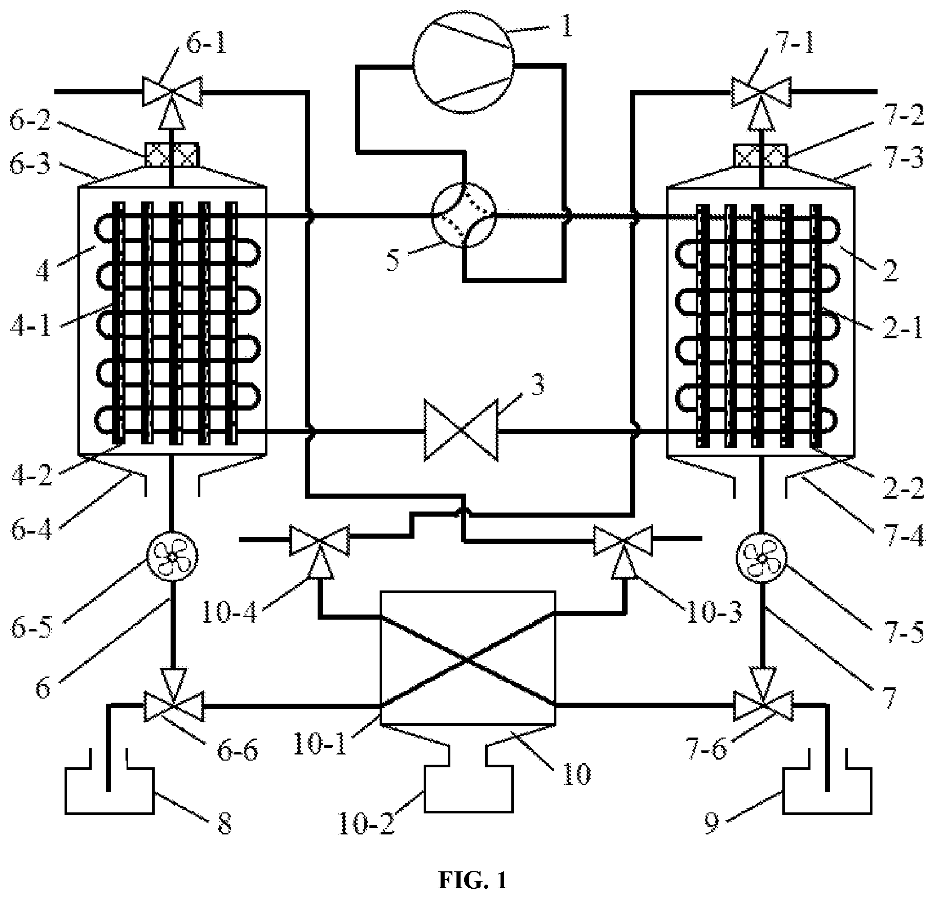 Patent US12618231 Figure 1 – Self-adaptive multi-mode device for high-efficiency and all-weather water harvesting from air