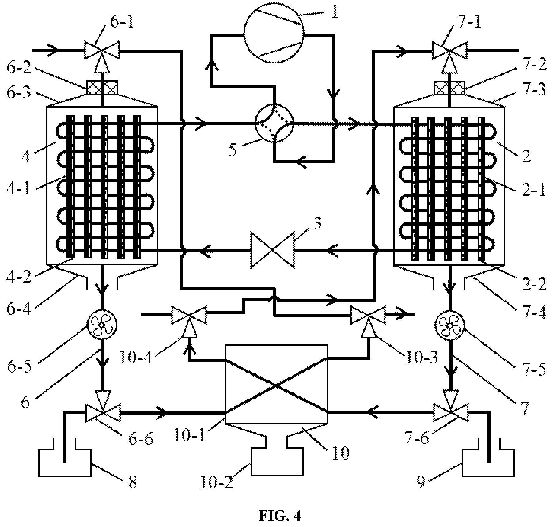 Patent US12618231 Figure 4 – Self-adaptive multi-mode device for high-efficiency and all-weather water harvesting from air