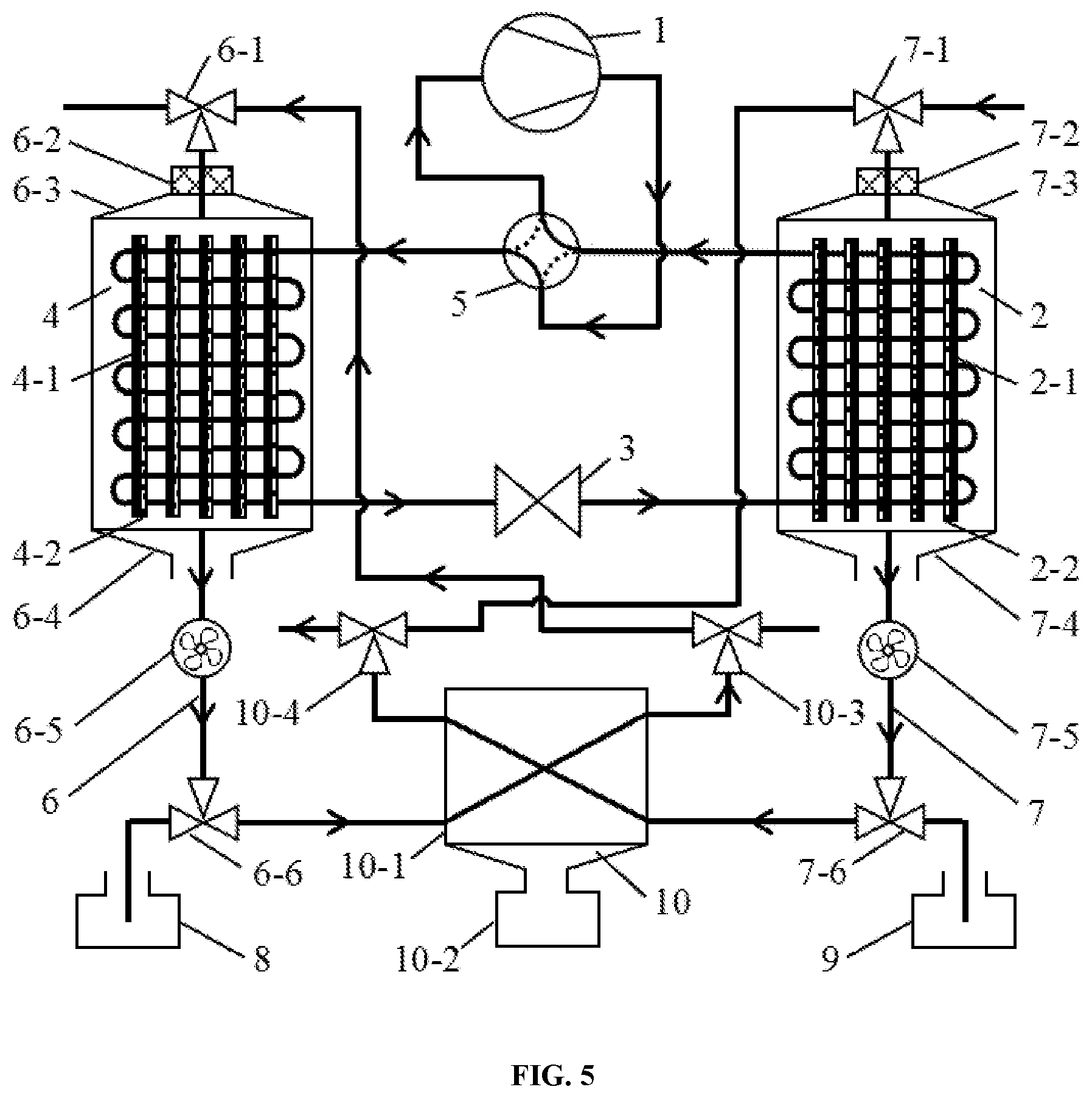 Patent US12618231 Figure 5 – Self-adaptive multi-mode device for high-efficiency and all-weather water harvesting from air