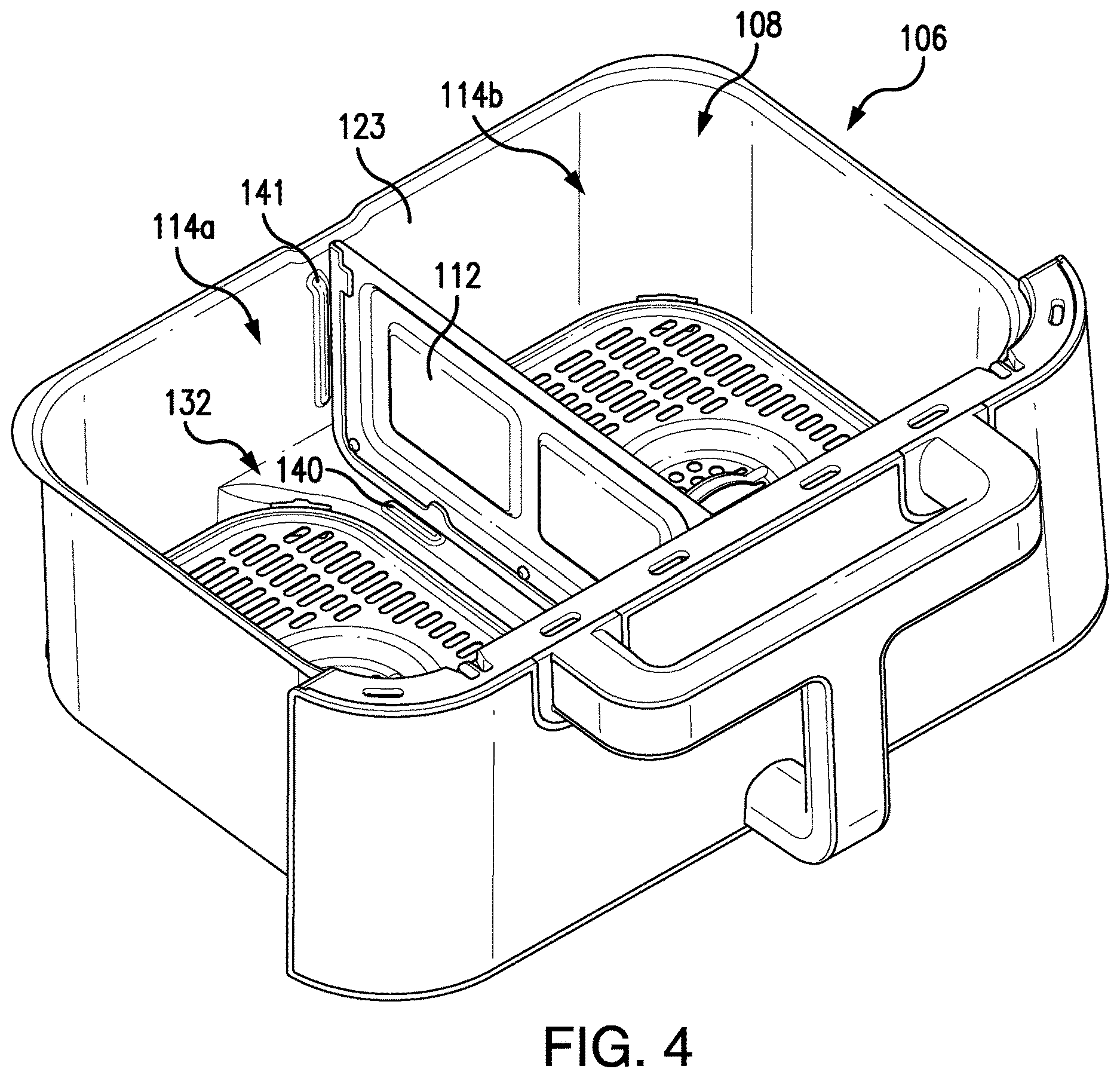 Patent US12618232 Figure 4 – Cooking apparatuses