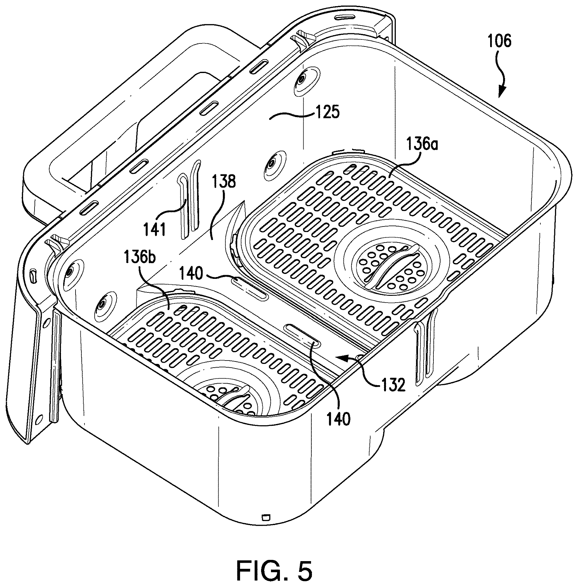 Patent US12618232 Figure 5 – Cooking apparatuses