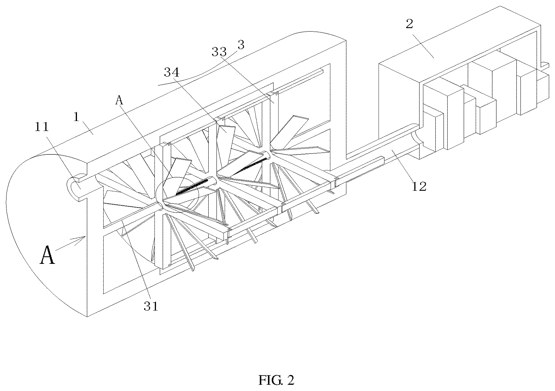 Patent US12618233 Figure 2 – Box-type variable frequency water supply equipment with energy-saving function