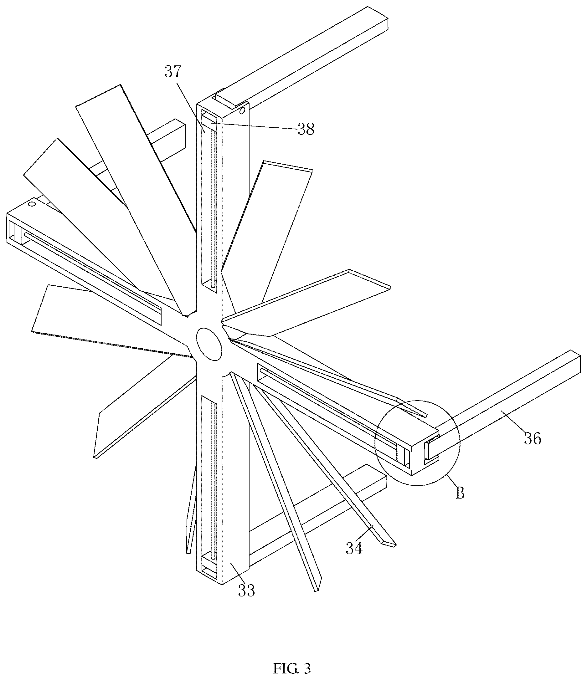Patent US12618233 Figure 3 – Box-type variable frequency water supply equipment with energy-saving function
