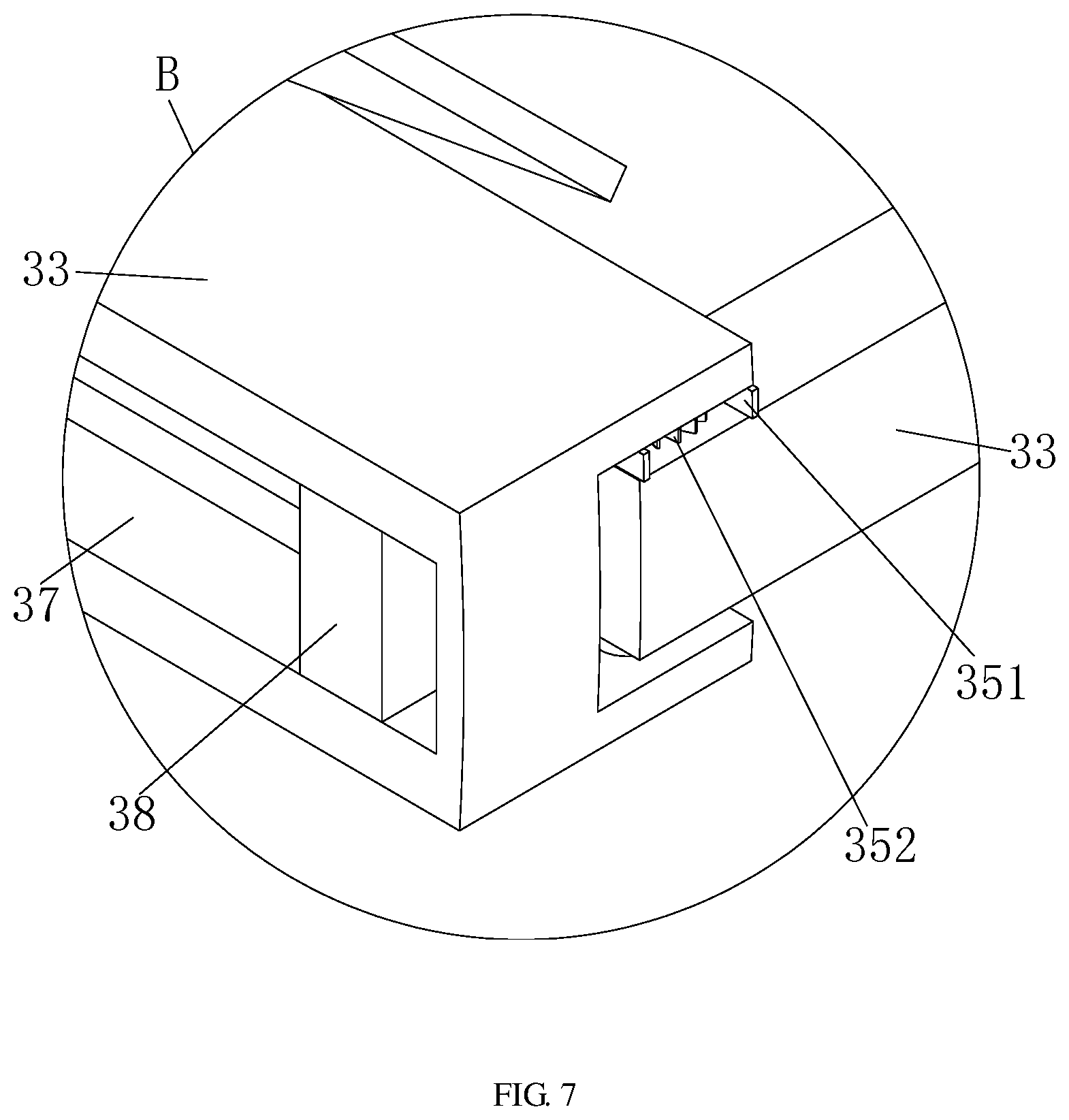 Patent US12618233 Figure 6 – Box-type variable frequency water supply equipment with energy-saving function