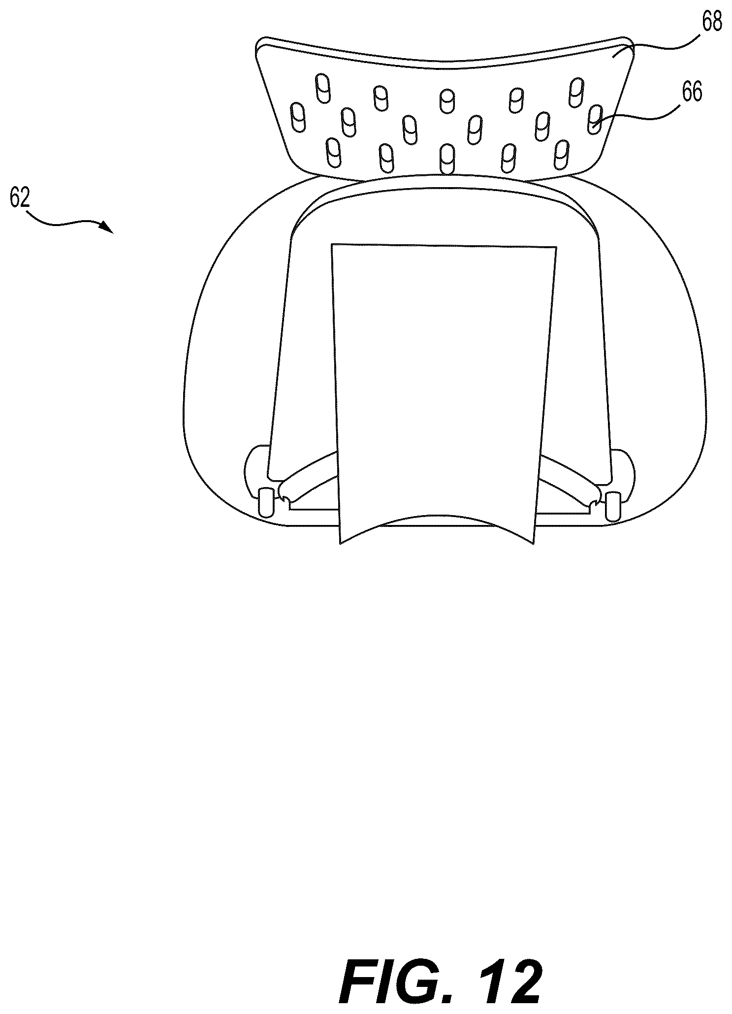 Patent US12618234 Figure 6 – Hand and foot sink apparatus