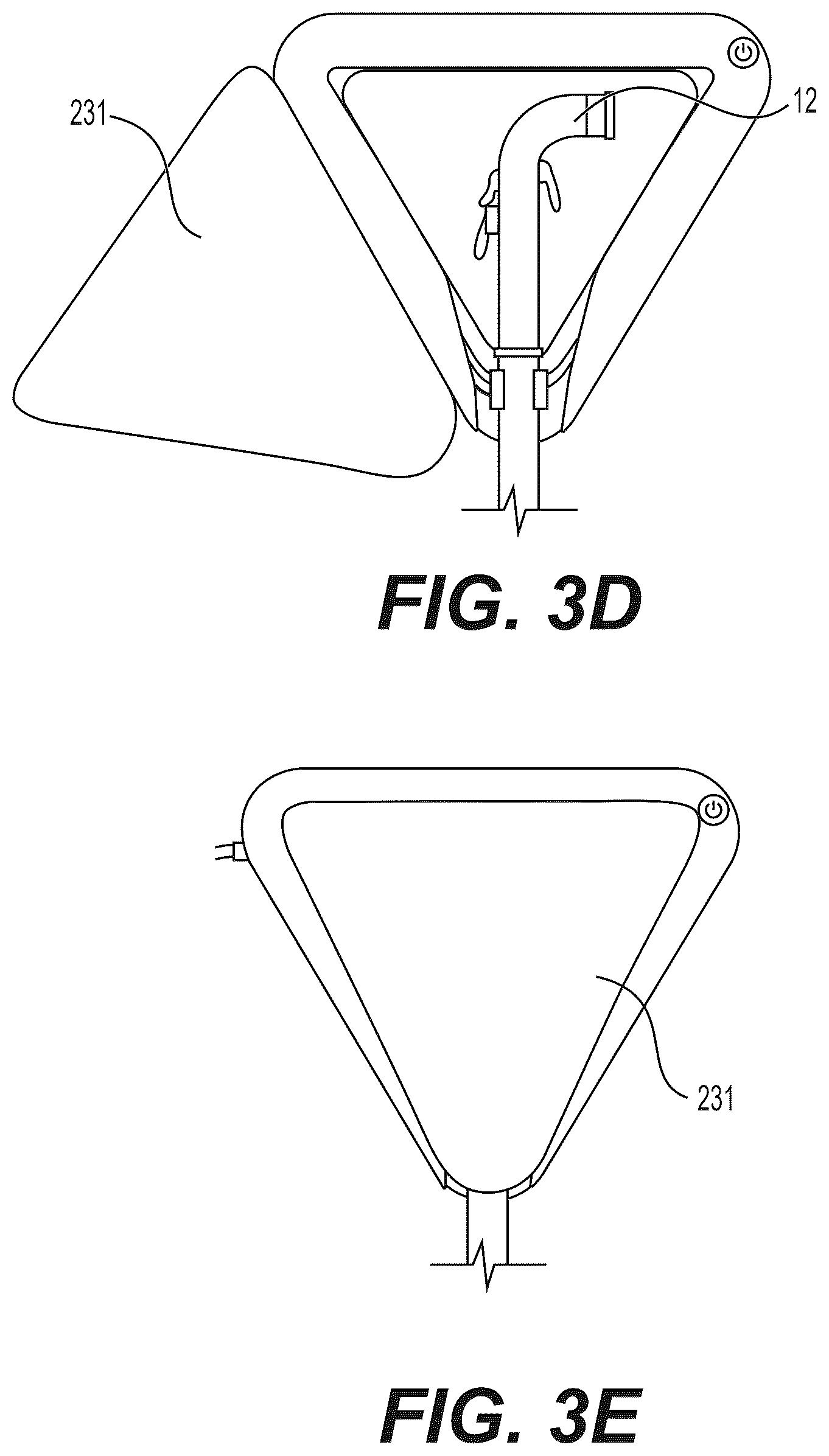 Patent US12618235 Figure 5 – Sanitizing fluid sprayer with light disinfecting