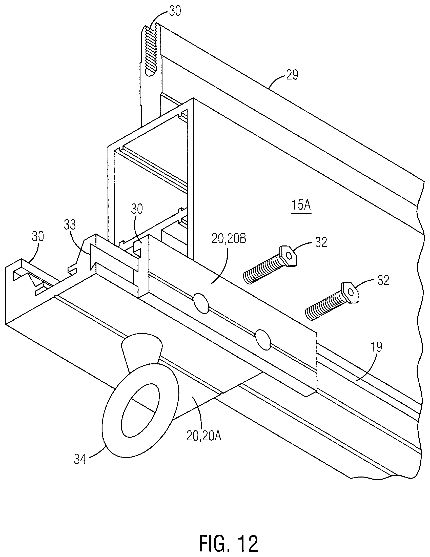 Patent US12618238 Figure 7 – Ceiling system for cleanrooms