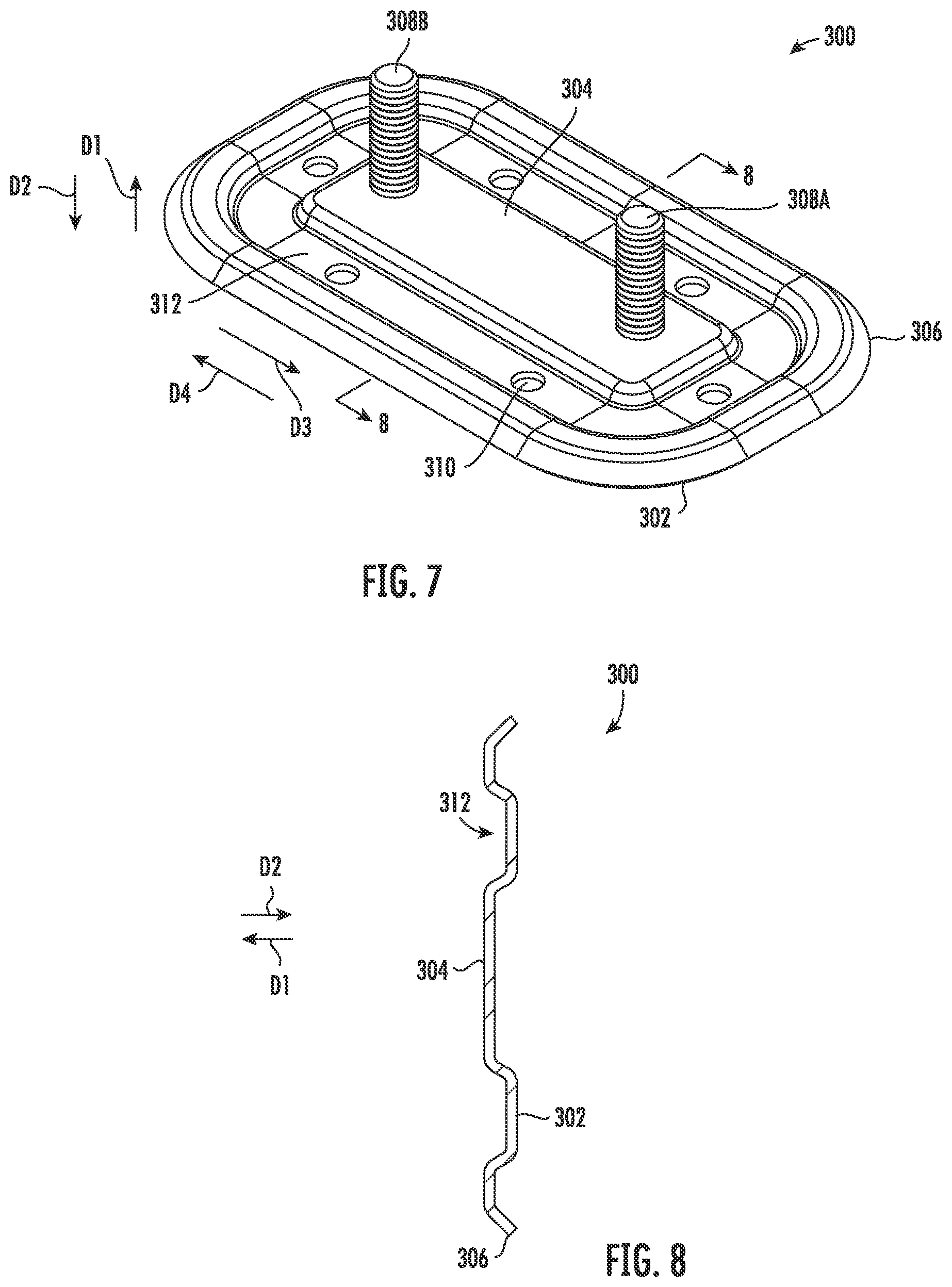 Patent US12618240 Figure 6 – Roof façade assembly and sealable bracket assembly for mounting the same