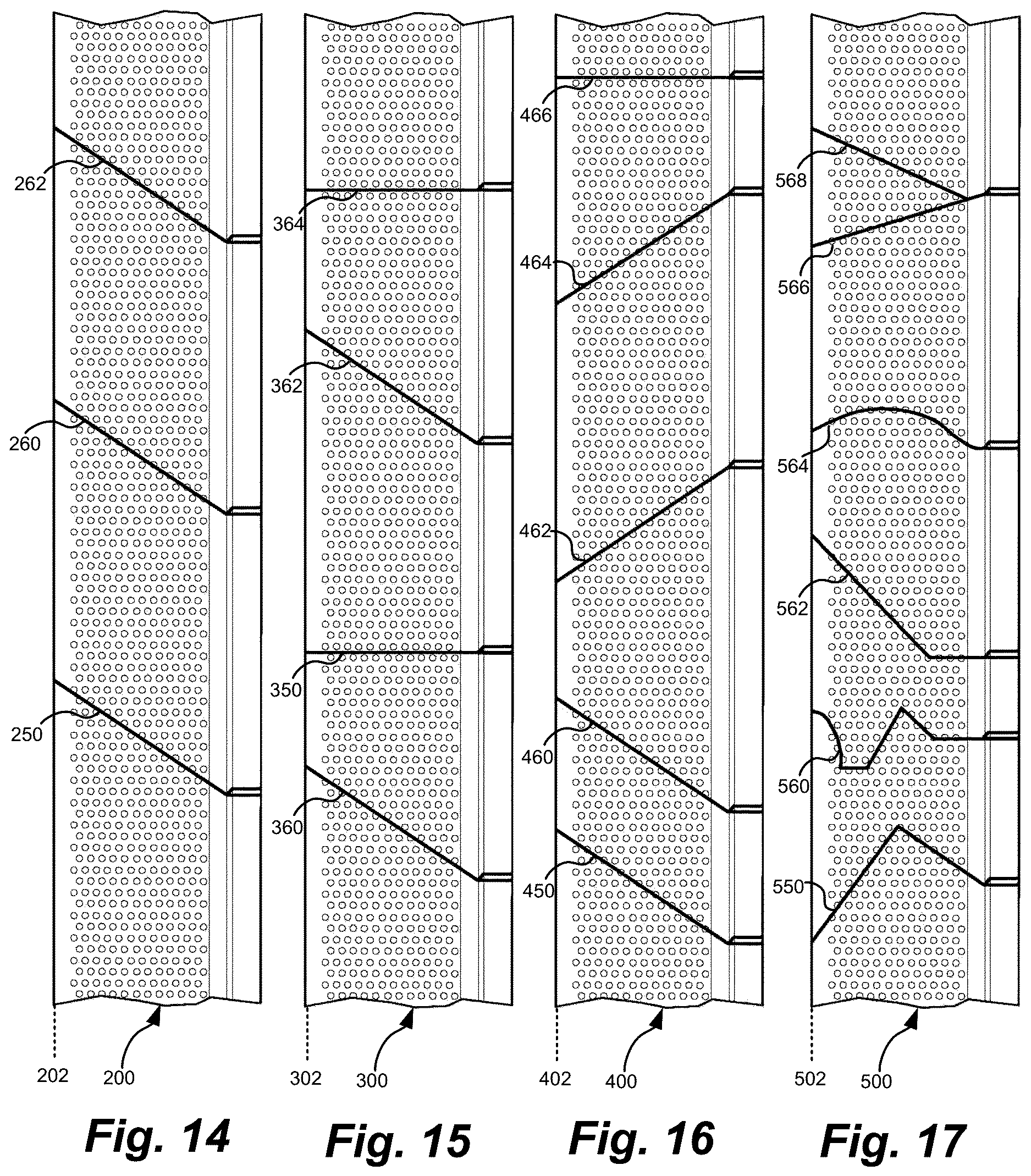 Patent US12618241 Figure 7 – Single piece gutter guard with truss