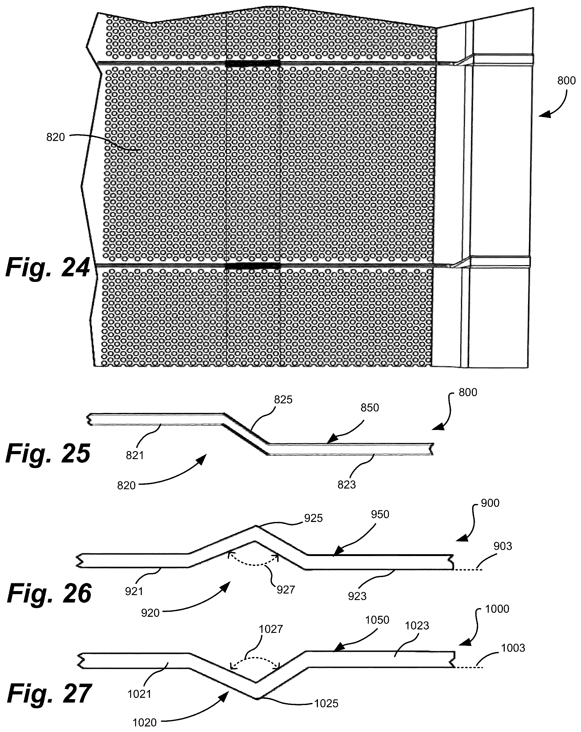 Patent US12618241 Figure 10 – Single piece gutter guard with truss