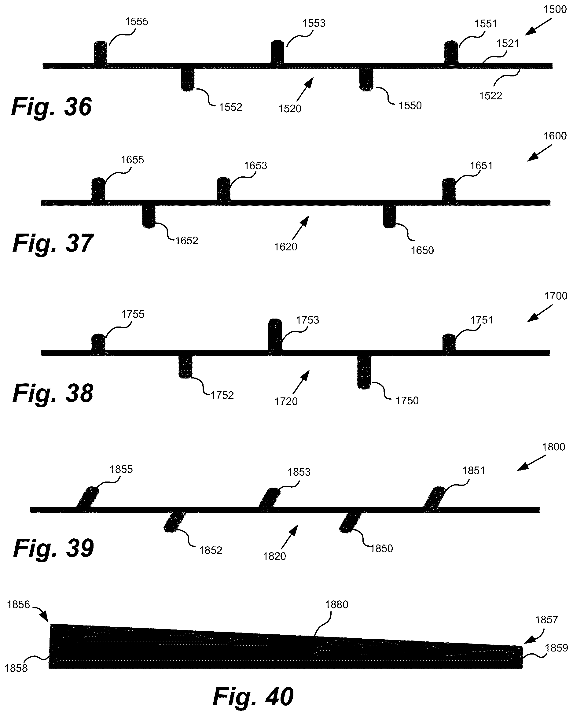 Patent US12618241 Figure 14 – Single piece gutter guard with truss
