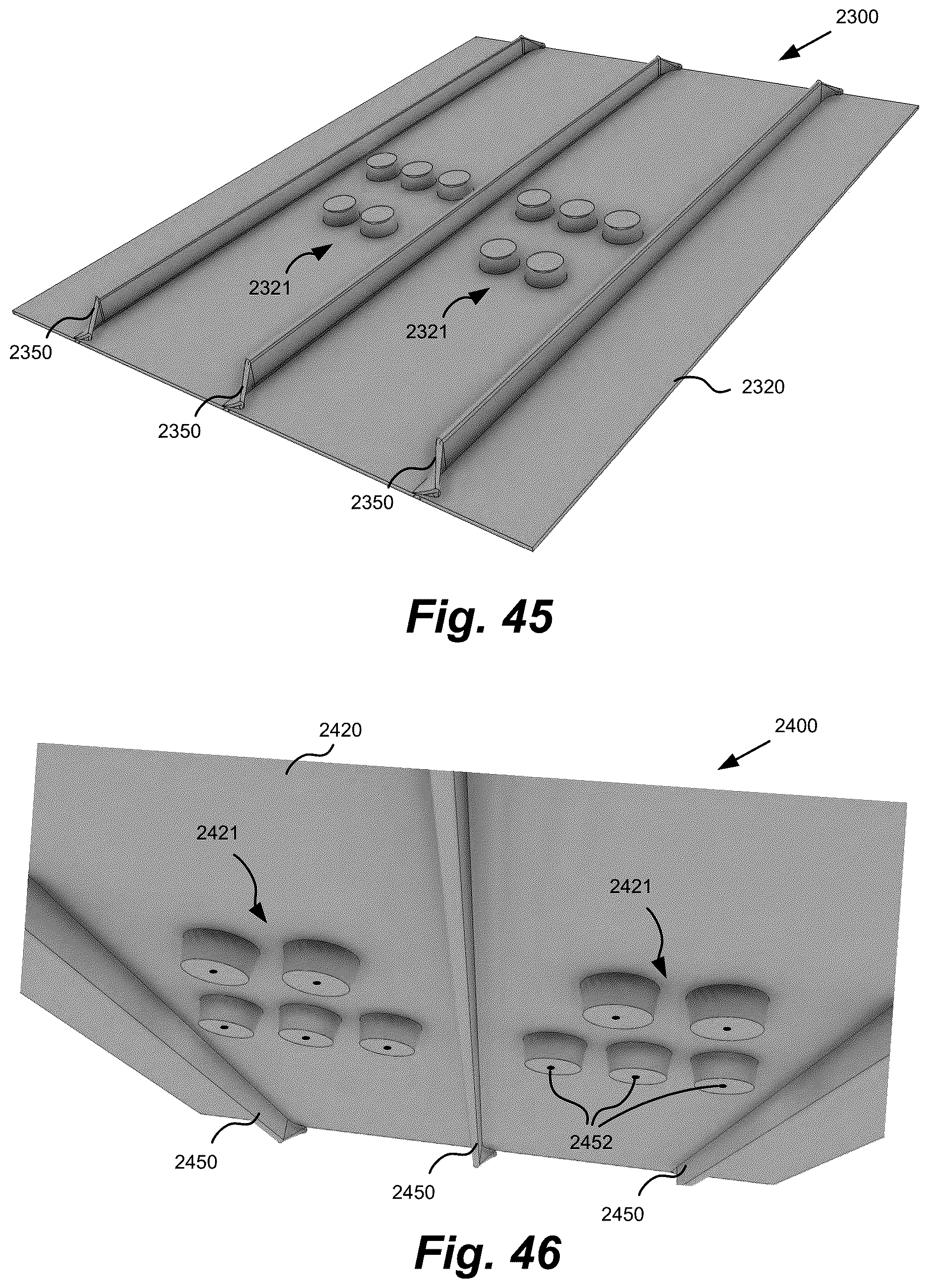 Patent US12618241 Figure 16 – Single piece gutter guard with truss