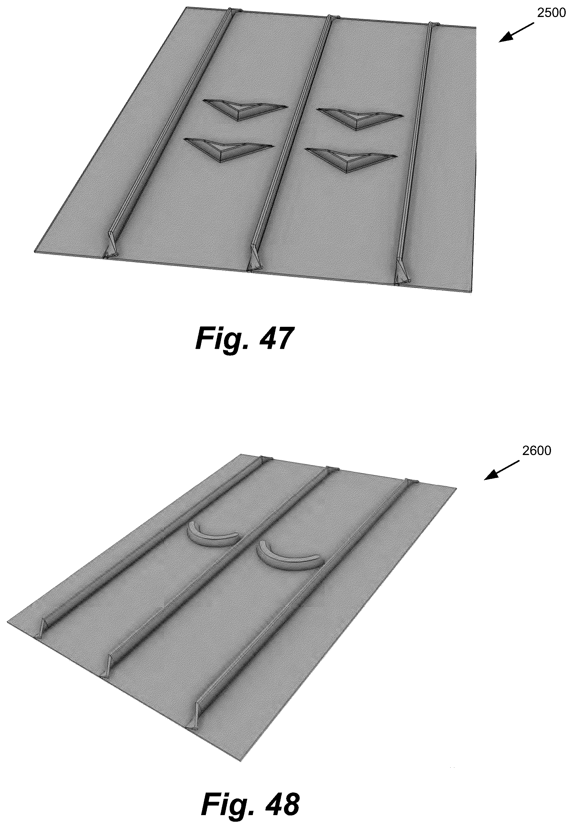 Patent US12618241 Figure 17 – Single piece gutter guard with truss