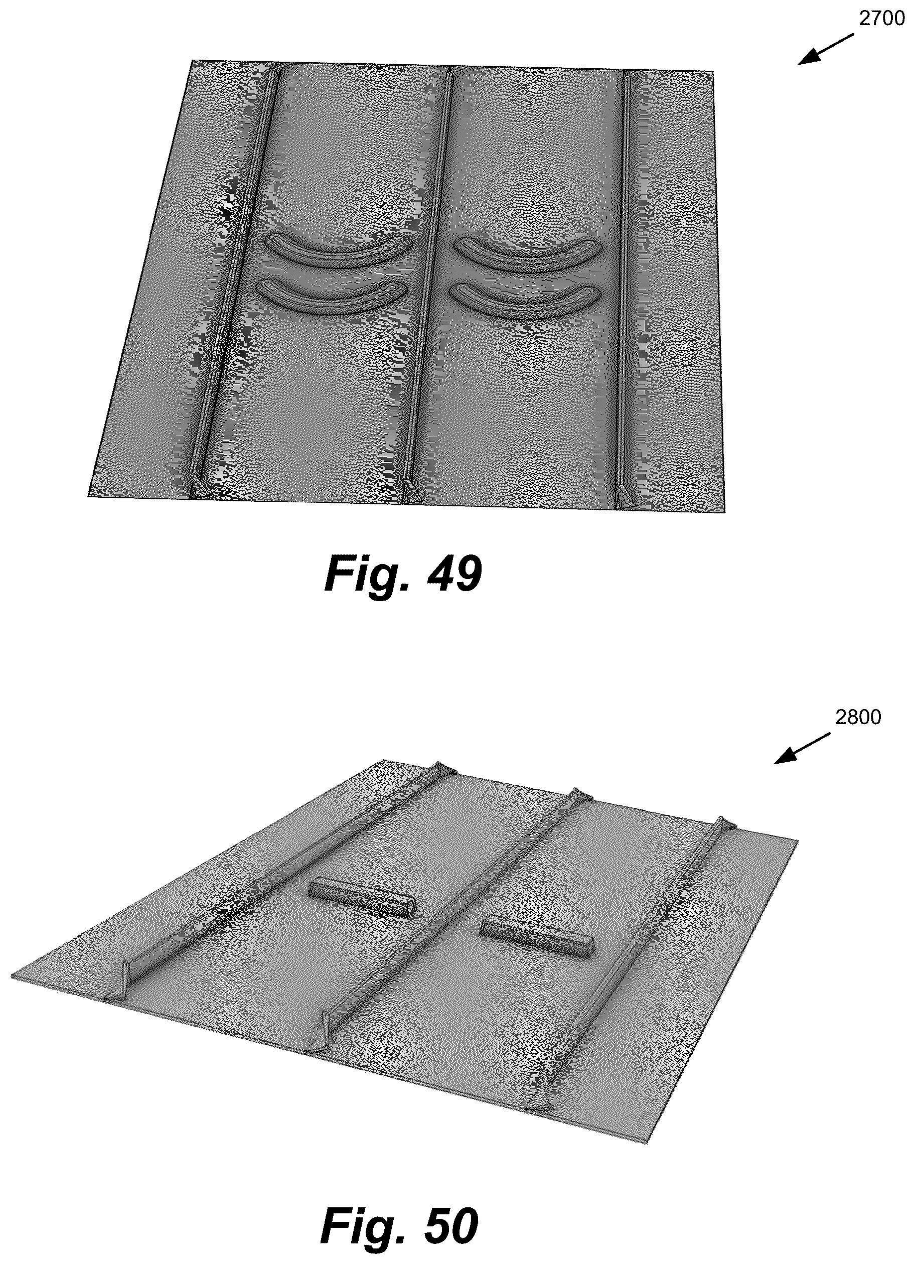 Patent US12618241 Figure 18 – Single piece gutter guard with truss