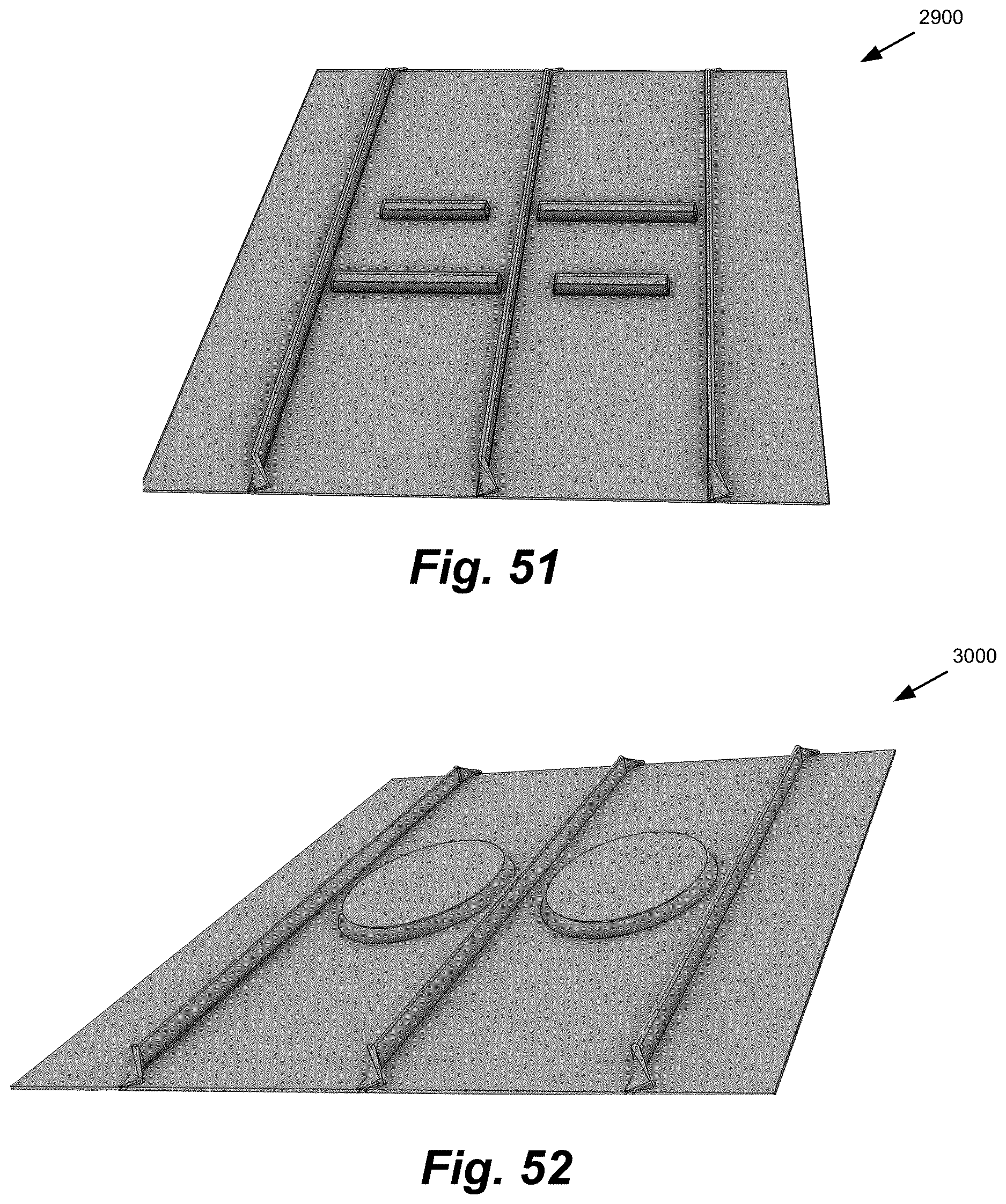 Patent US12618241 Figure 19 – Single piece gutter guard with truss