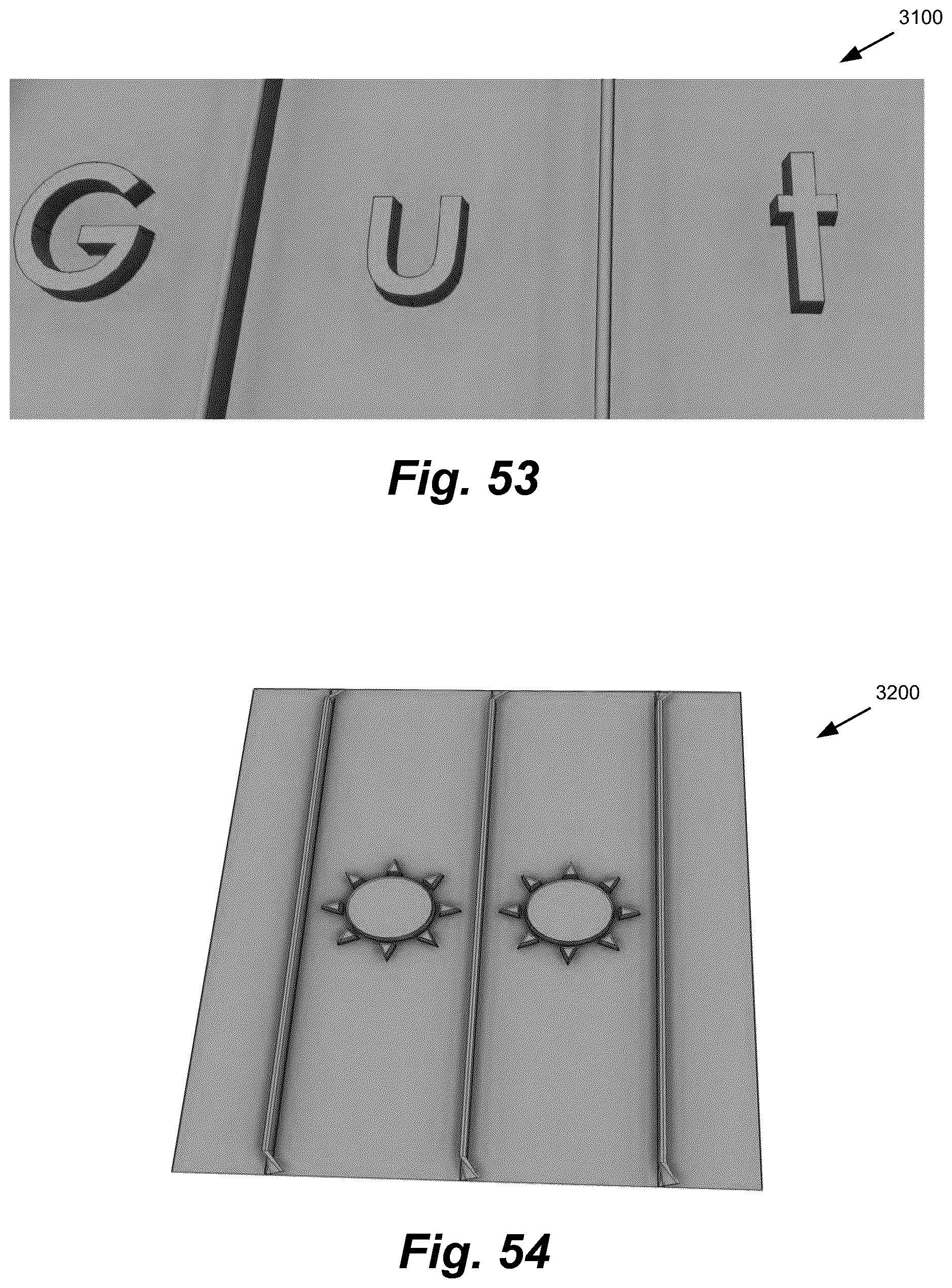 Patent US12618241 Figure 20 – Single piece gutter guard with truss