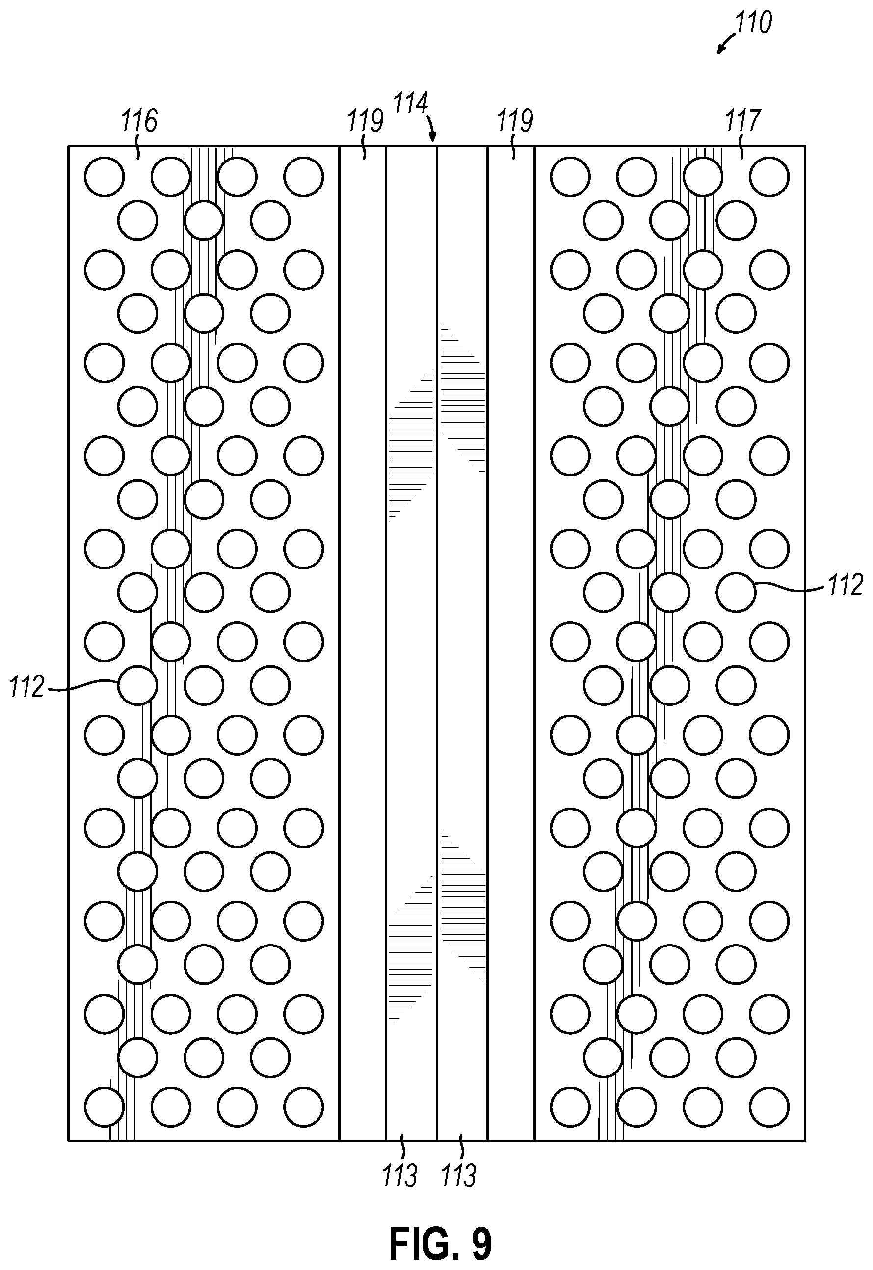 Patent US12618242 Figure 7 – Control joint