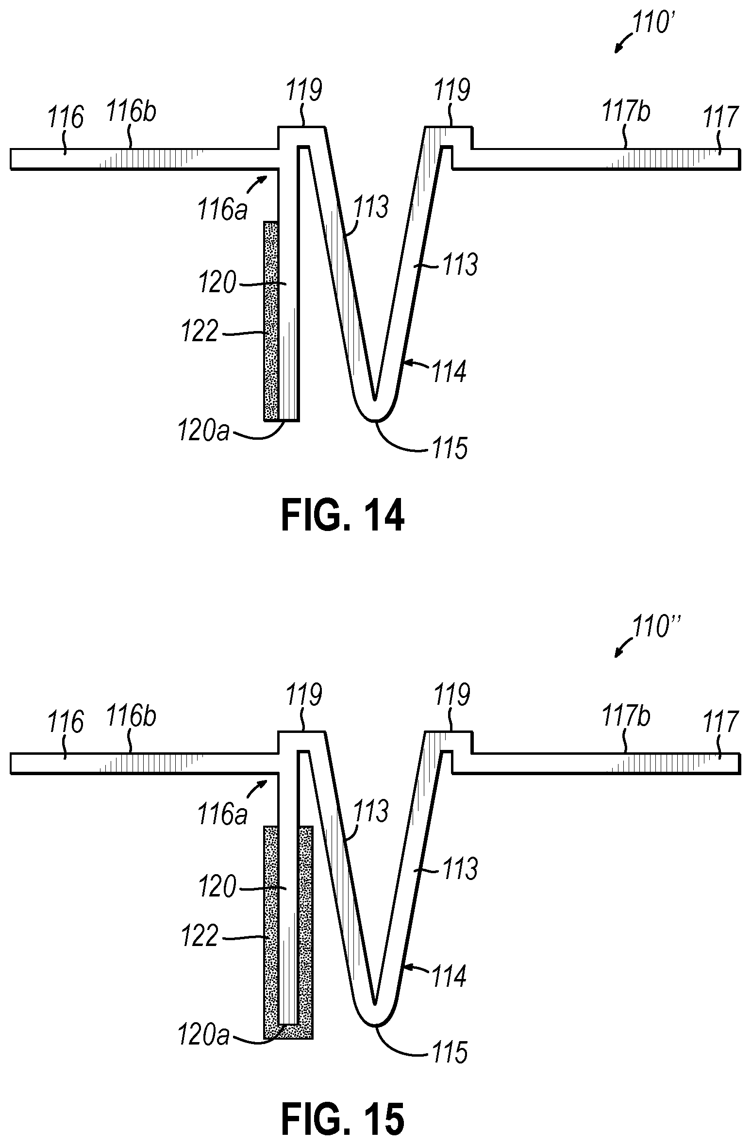 Patent US12618242 Figure 12 – Control joint