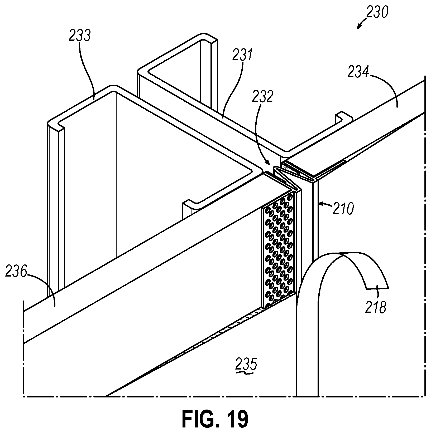 Patent US12618242 Figure 15 – Control joint