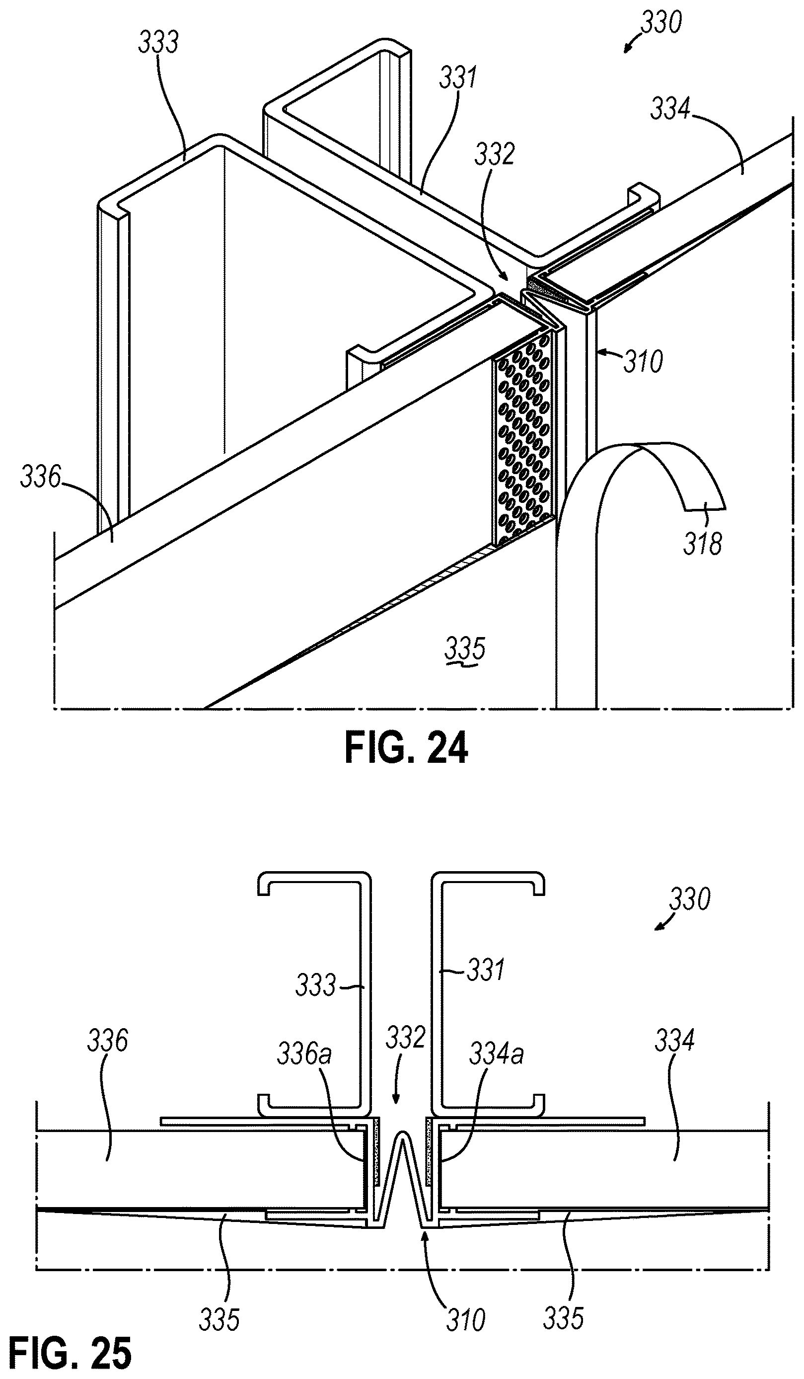 Patent US12618242 Figure 18 – Control joint