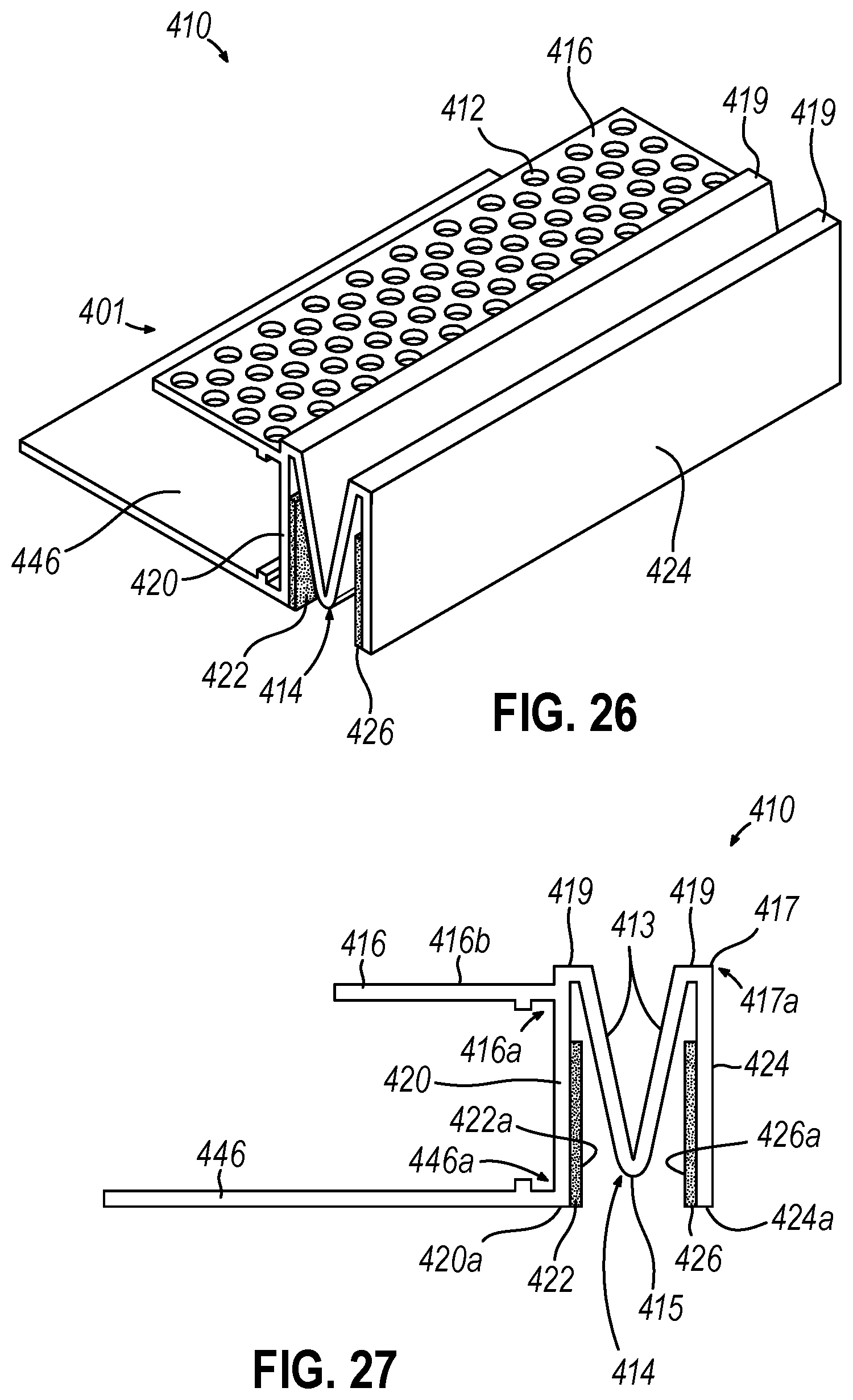 Patent US12618242 Figure 19 – Control joint