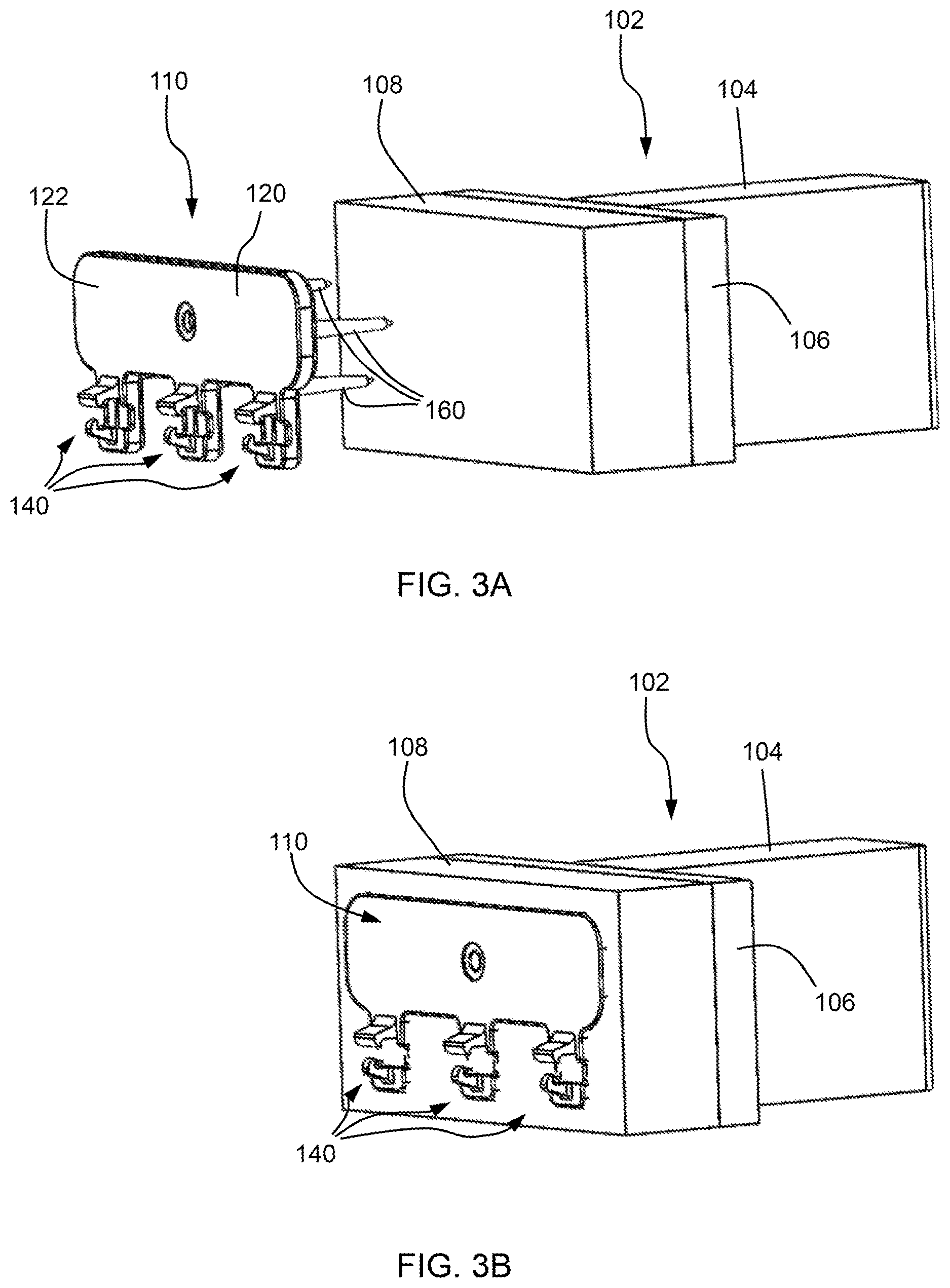 Patent US12618243 Figure 2 – Siding attachment accessory and siding system