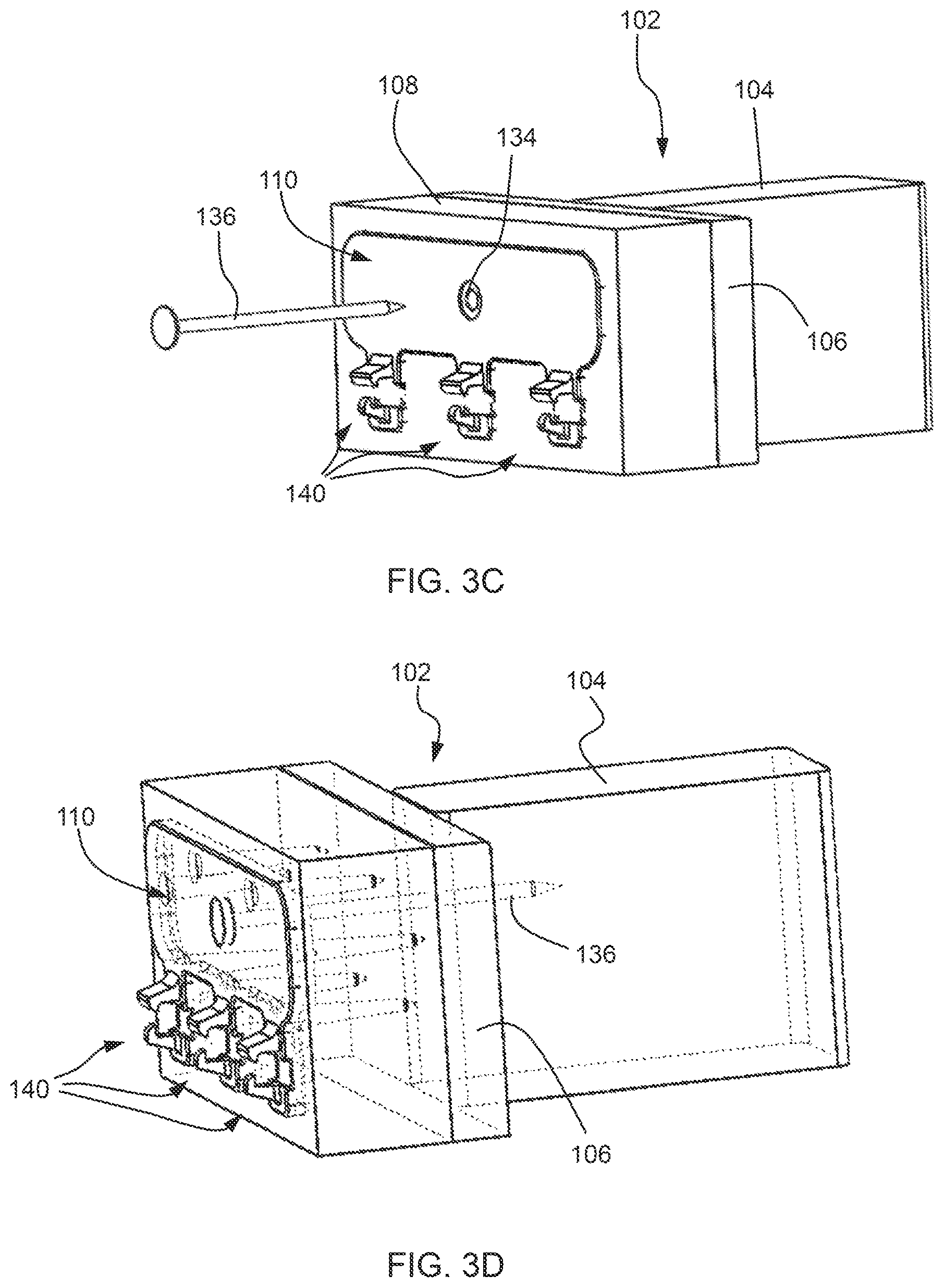 Patent US12618243 Figure 3 – Siding attachment accessory and siding system