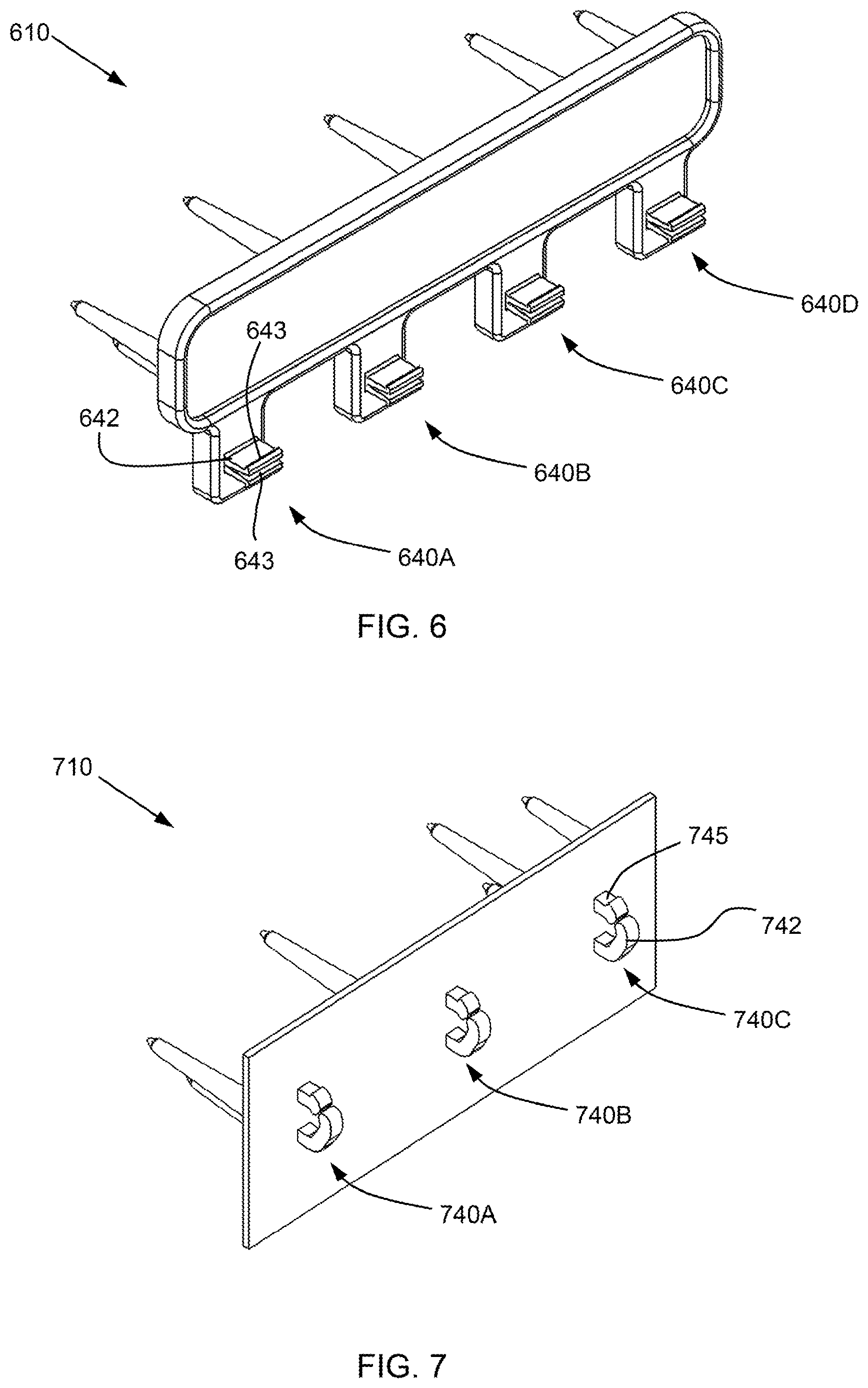Patent US12618243 Figure 5 – Siding attachment accessory and siding system