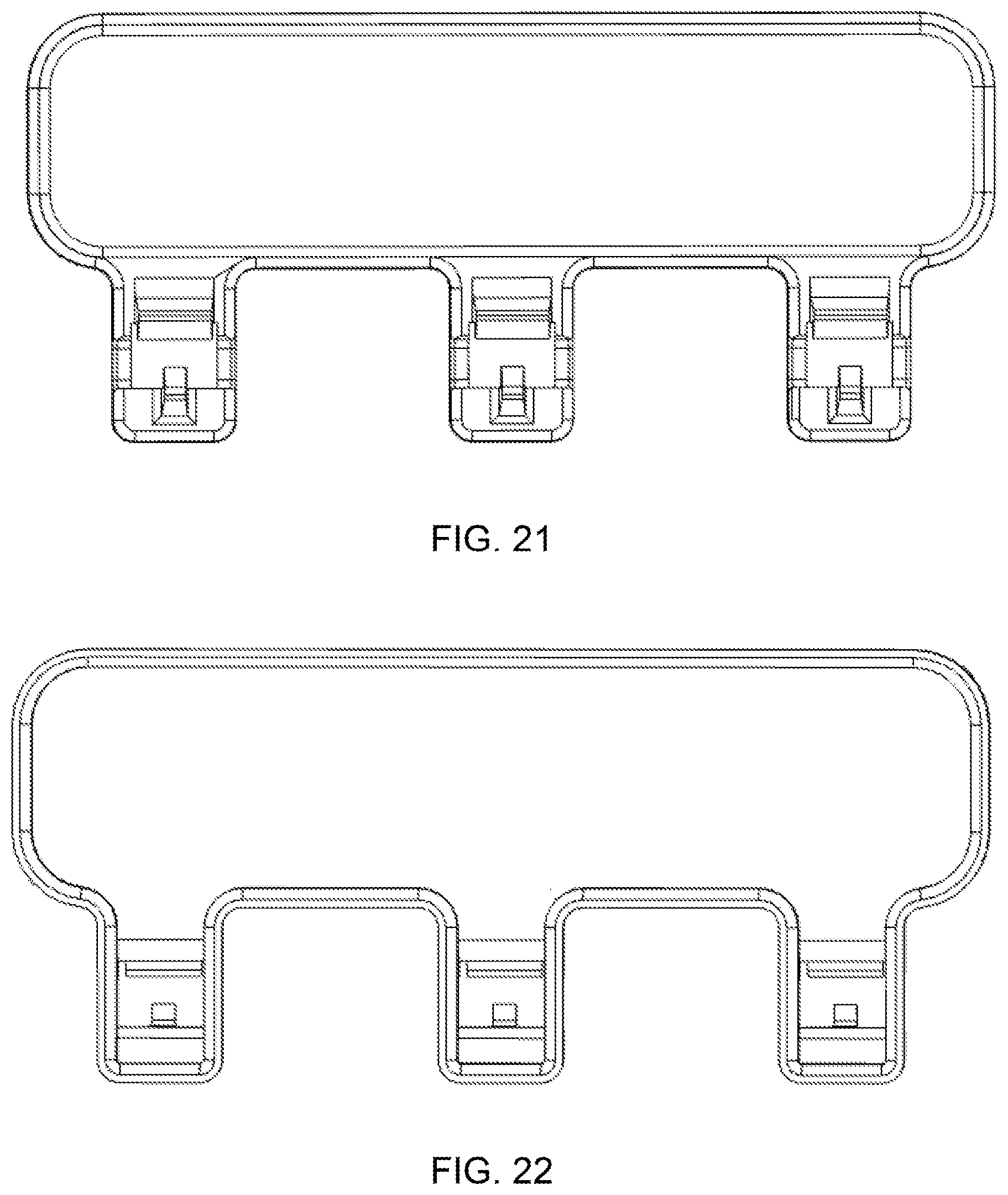 Patent US12618243 Figure 19 – Siding attachment accessory and siding system
