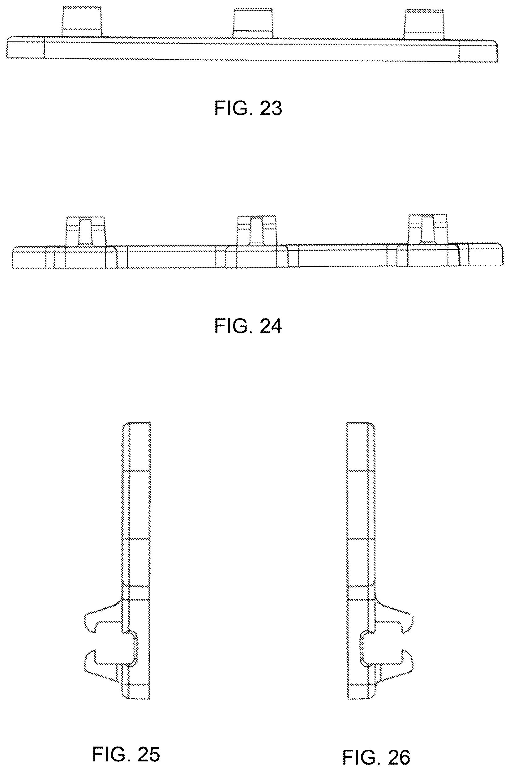 Patent US12618243 Figure 20 – Siding attachment accessory and siding system