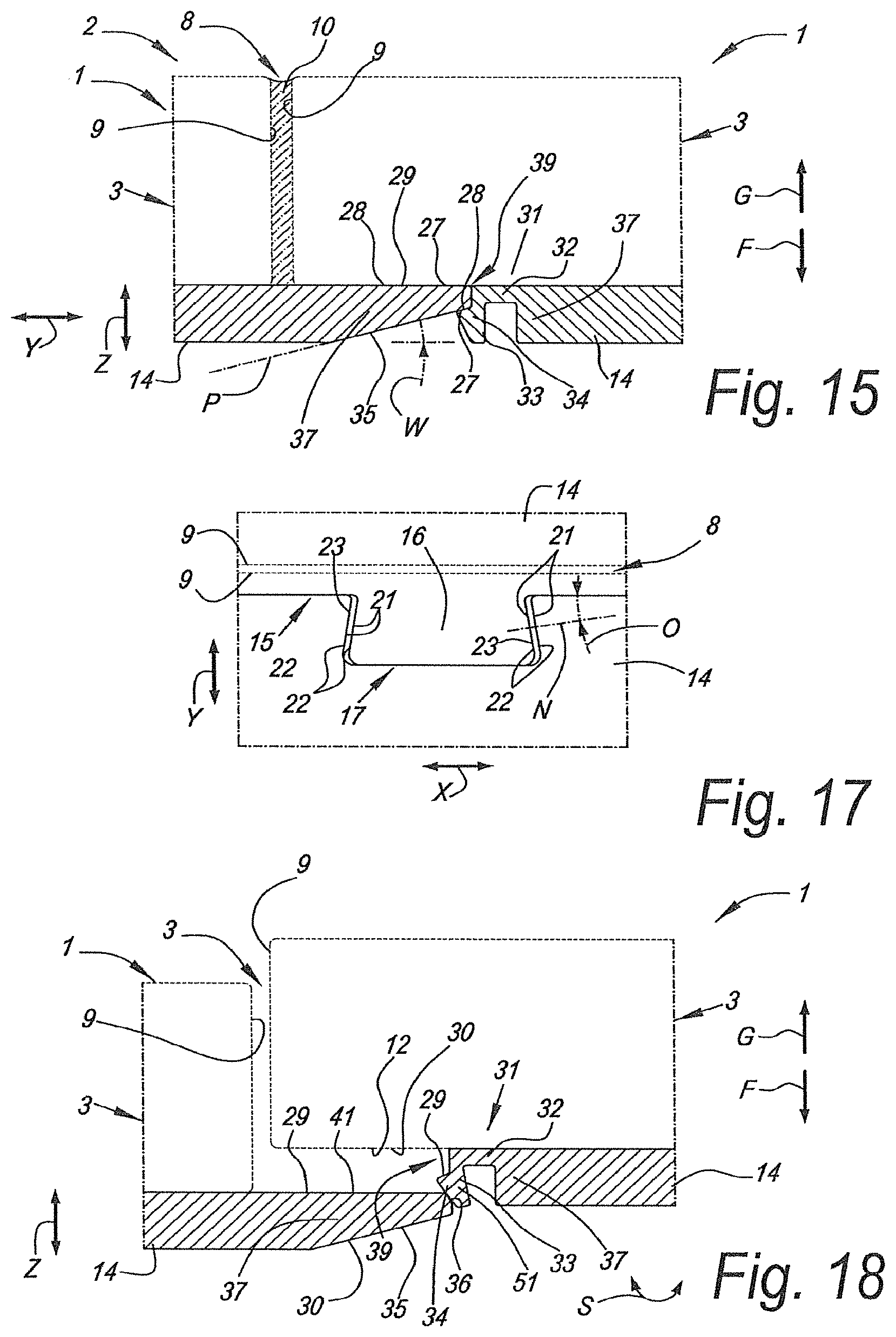 Patent US12618244 Figure 5 – Floor element for forming a floor covering and a floor covering