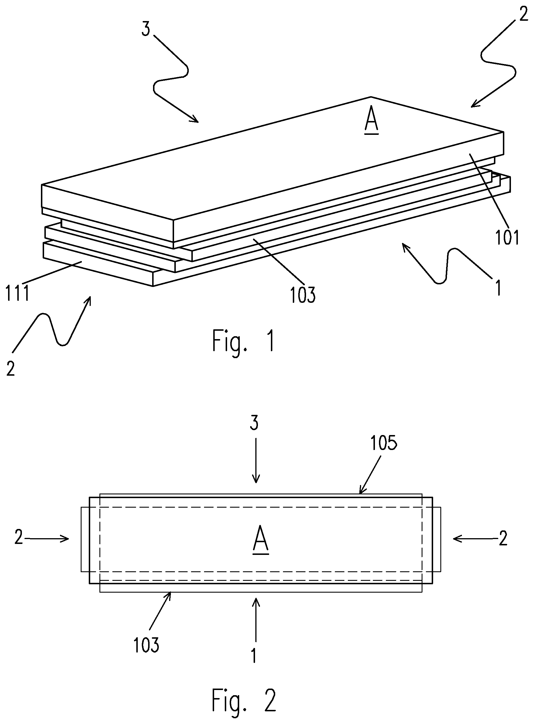 Patent US12618245 Figure 1 – Panel