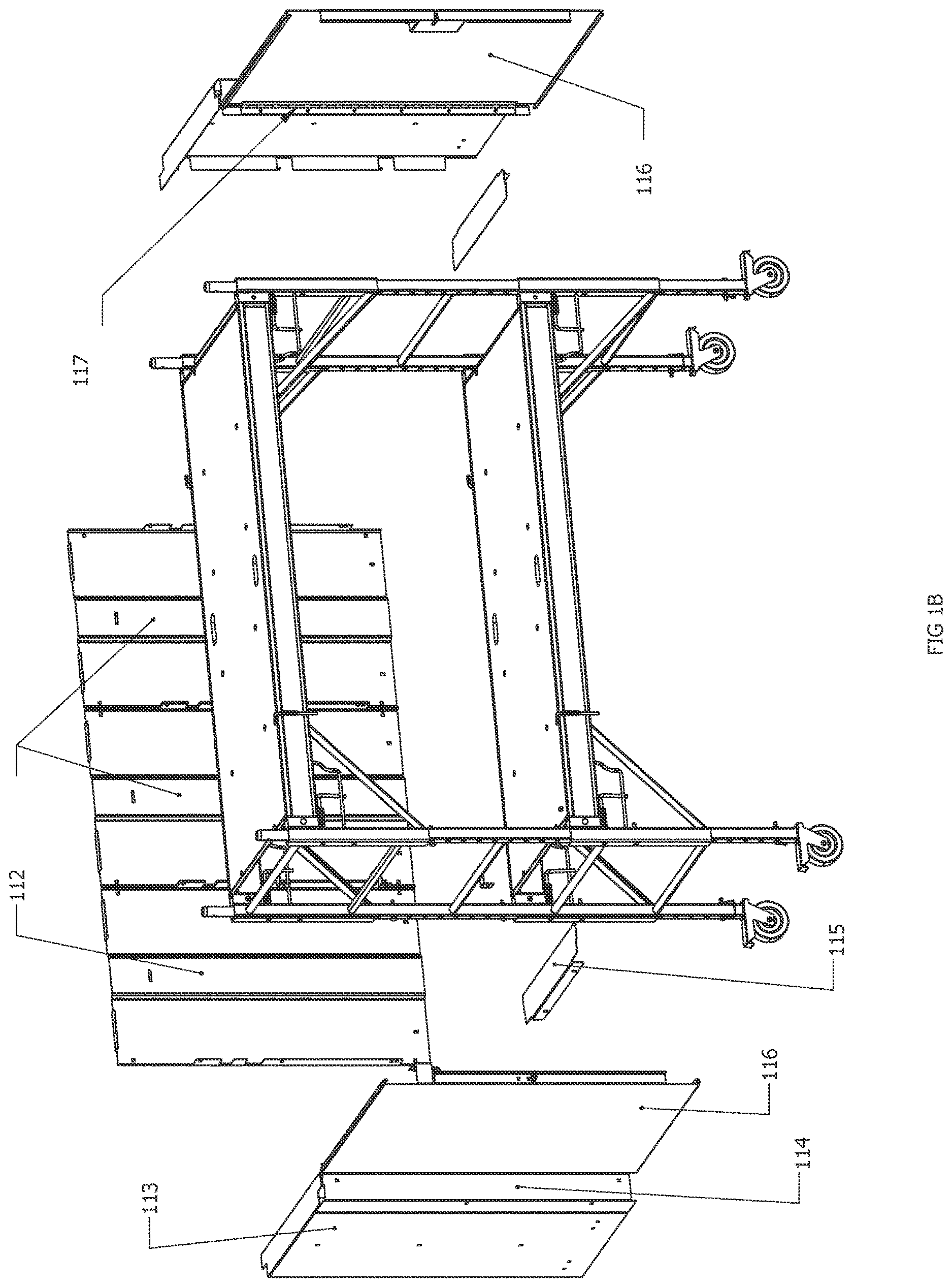 Patent US12618247 Figure 2 – Scaffold storage structure