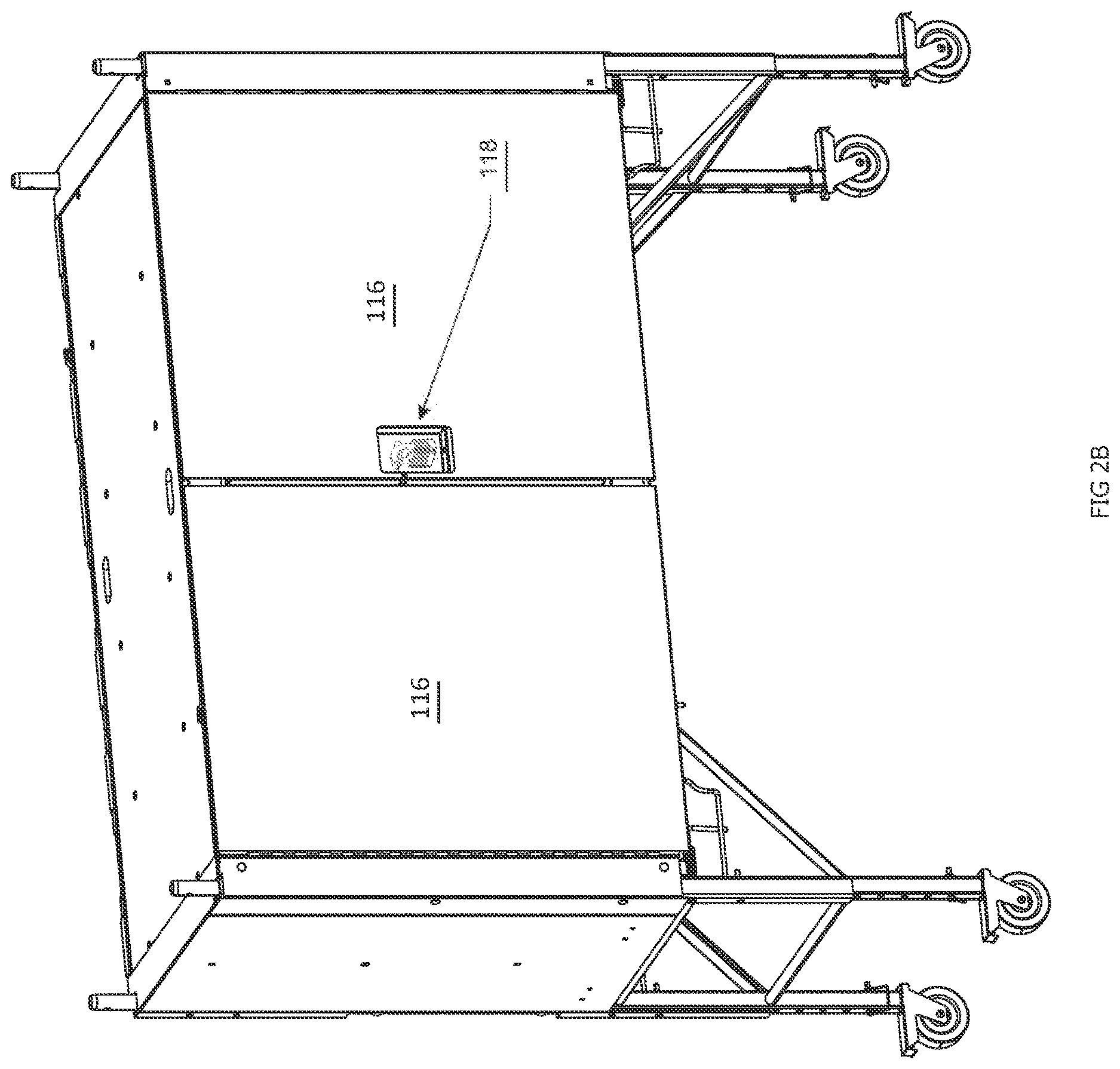 Patent US12618247 Figure 4 – Scaffold storage structure