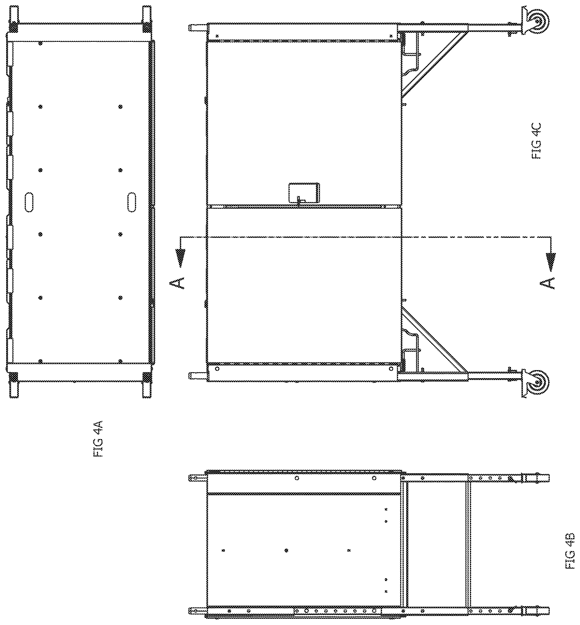 Patent US12618247 Figure 6 – Scaffold storage structure