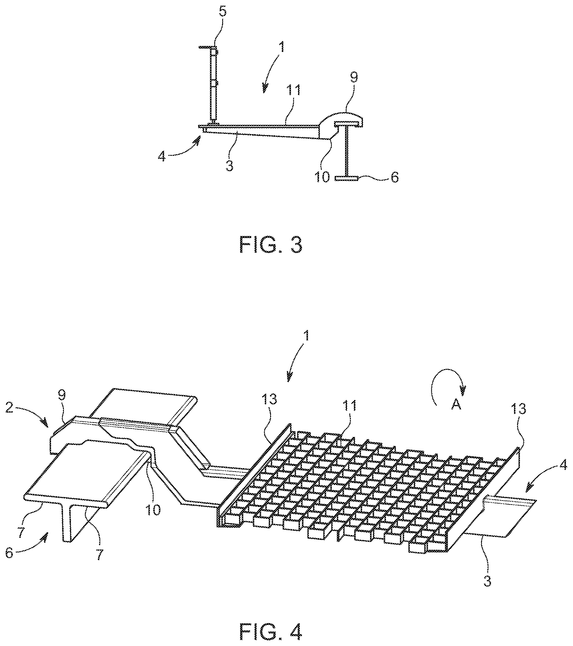 Patent US12618248 Figure 2 – Support element, support structure and related aspects