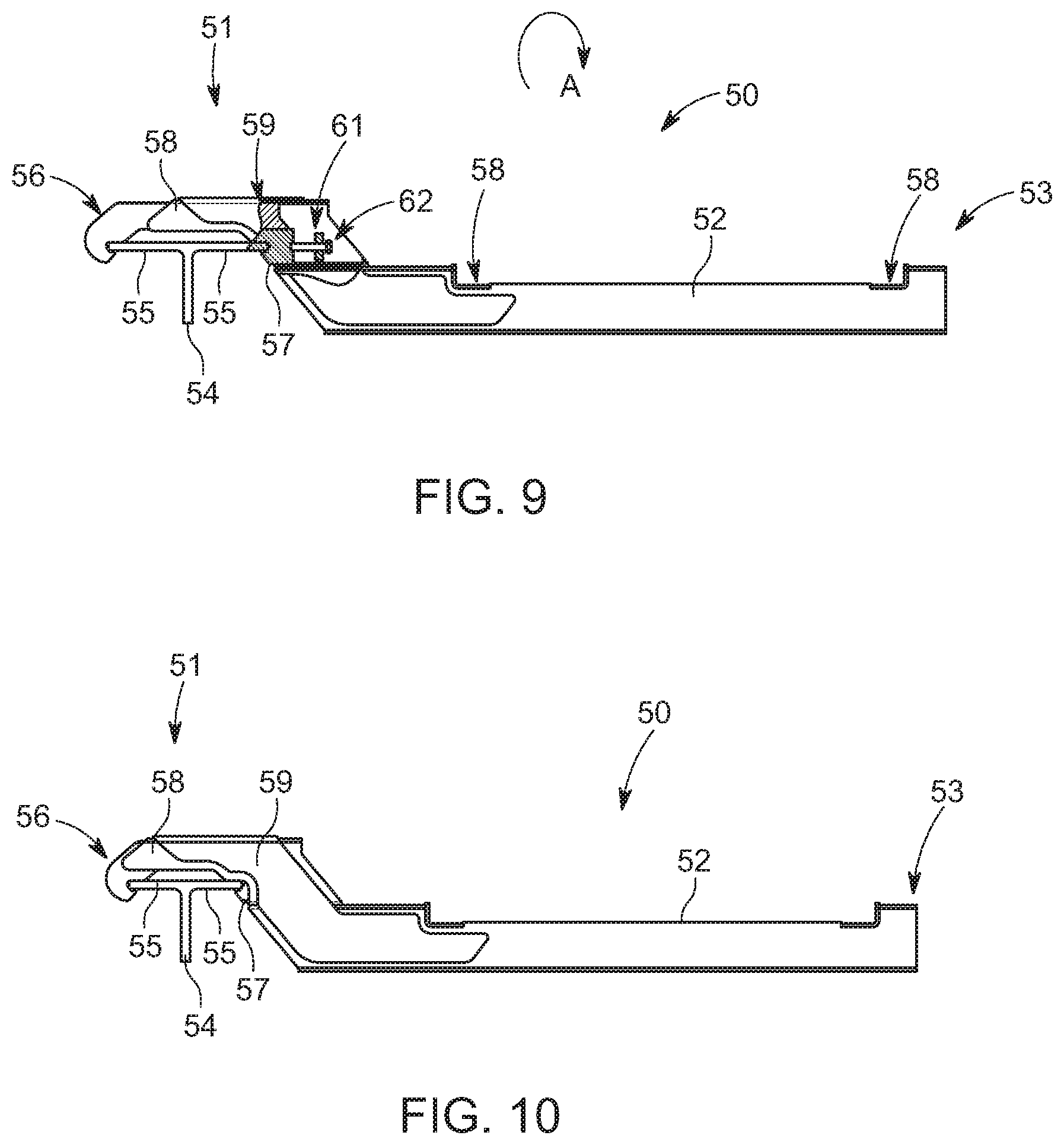 Patent US12618248 Figure 5 – Support element, support structure and related aspects