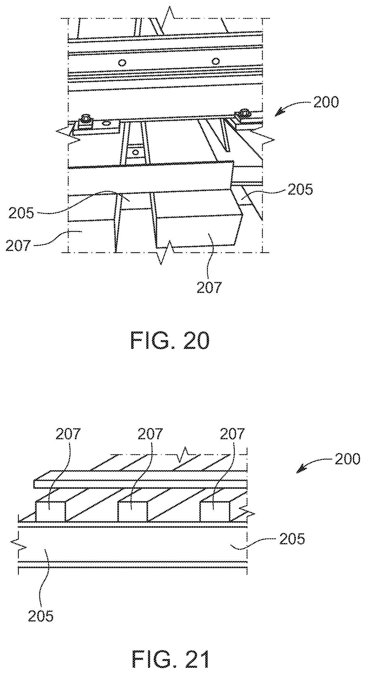 Patent US12618248 Figure 11 – Support element, support structure and related aspects