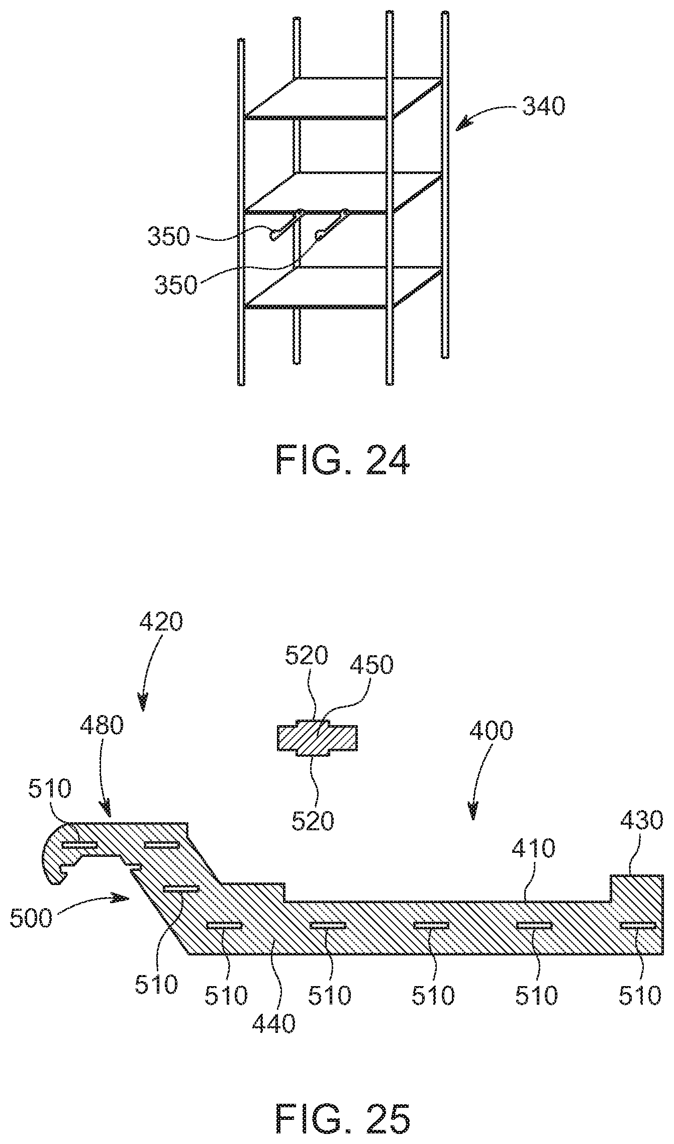 Patent US12618248 Figure 13 – Support element, support structure and related aspects