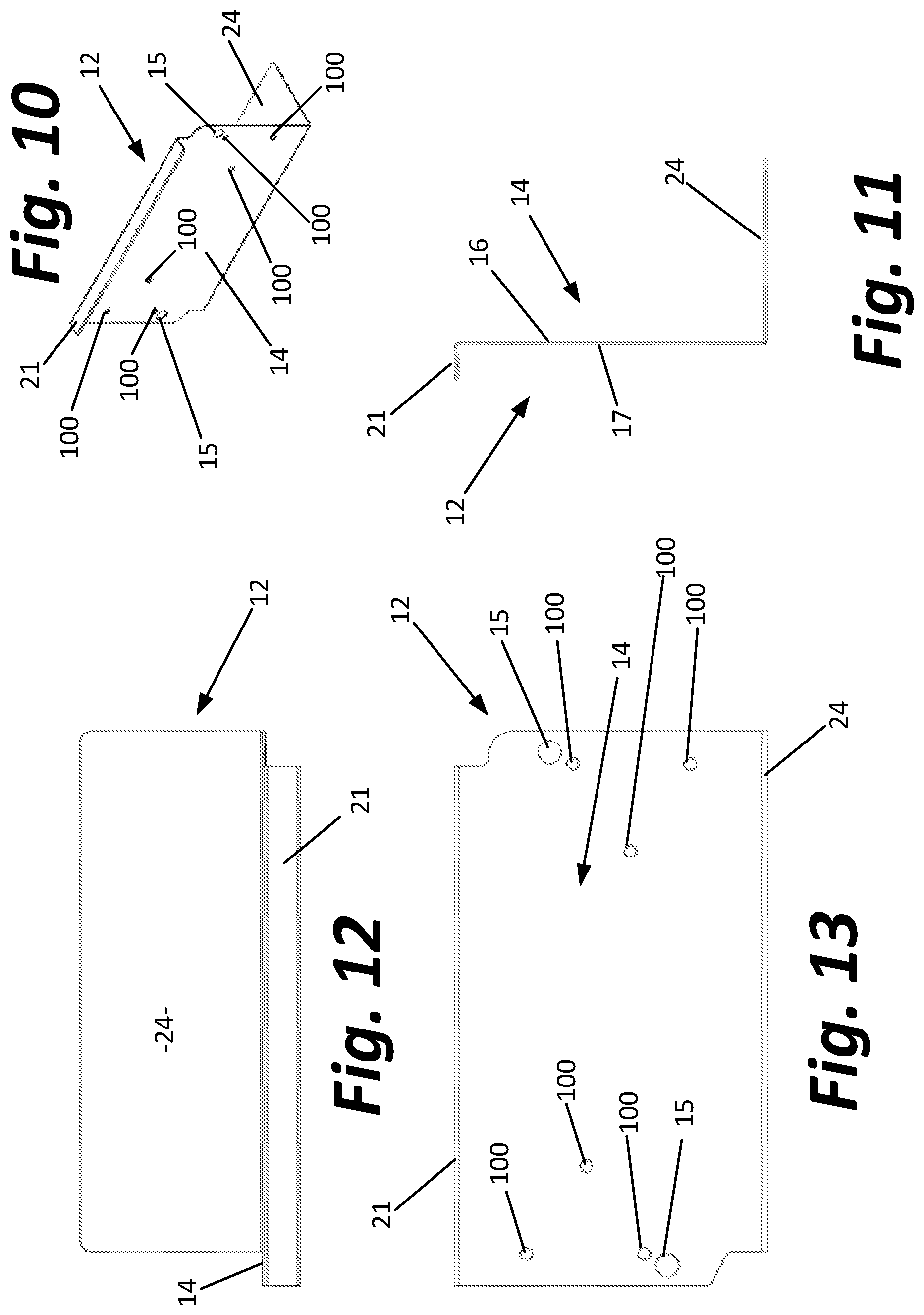 Patent US12618249 Figure 10 – Toe board for scaffolding