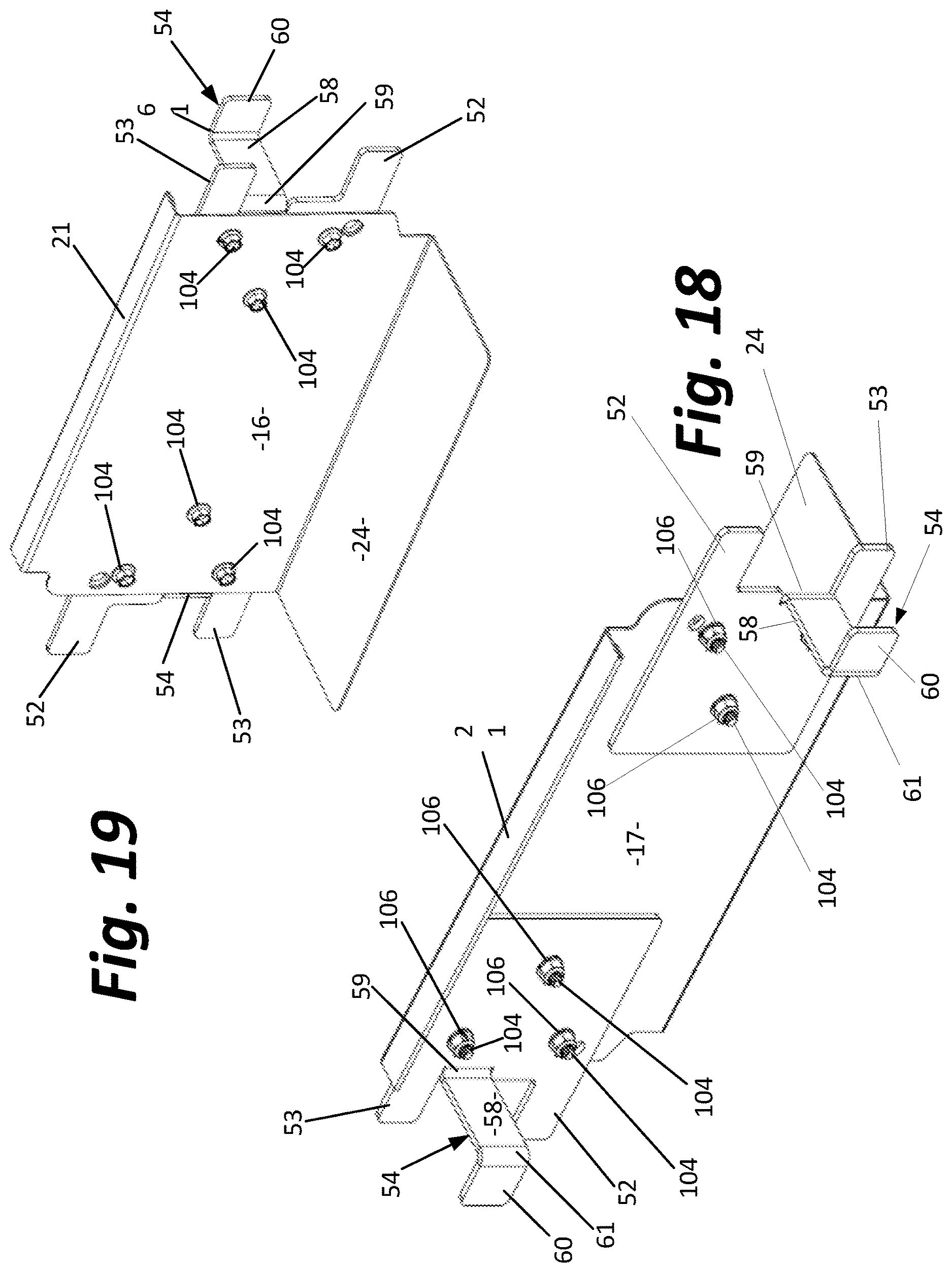 Patent US12618249 Figure 12 – Toe board for scaffolding