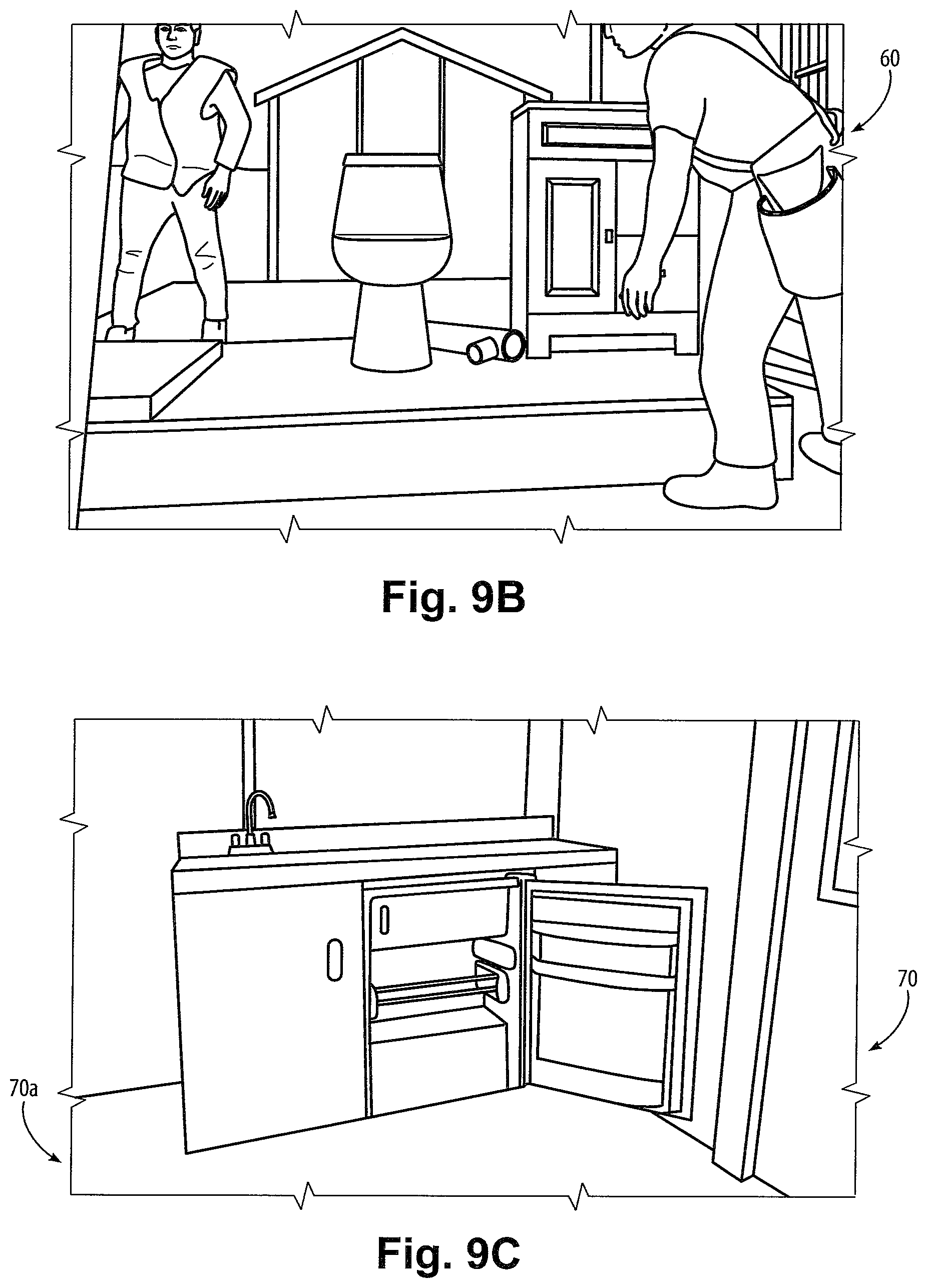 Patent US12618251 Figure 7 – Structurally sound quick assembly deployable and reusable housing shelters for disaster sites