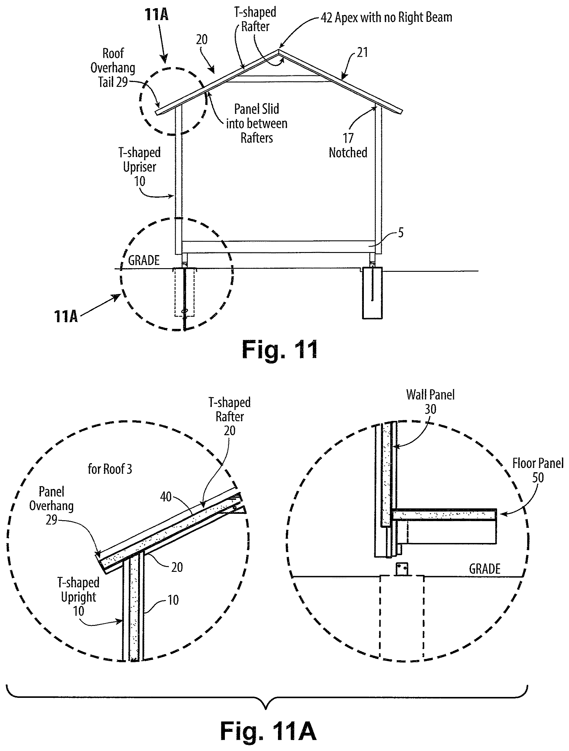 Patent US12618251 Figure 8 – Structurally sound quick assembly deployable and reusable housing shelters for disaster sites