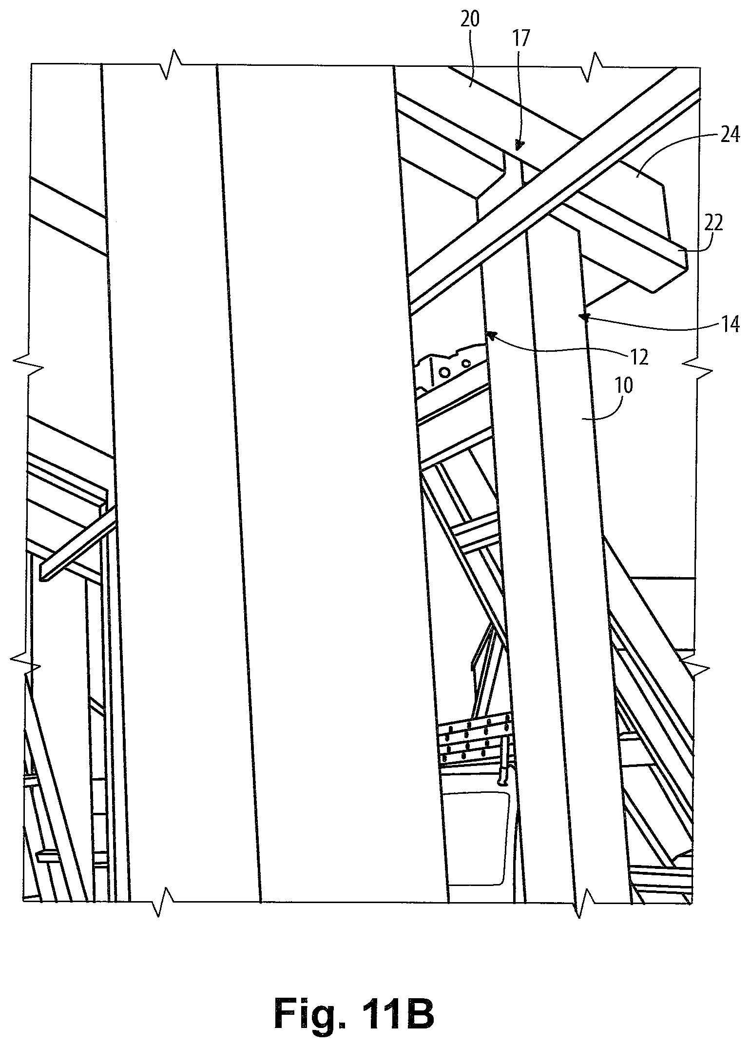 Patent US12618251 Figure 9 – Structurally sound quick assembly deployable and reusable housing shelters for disaster sites