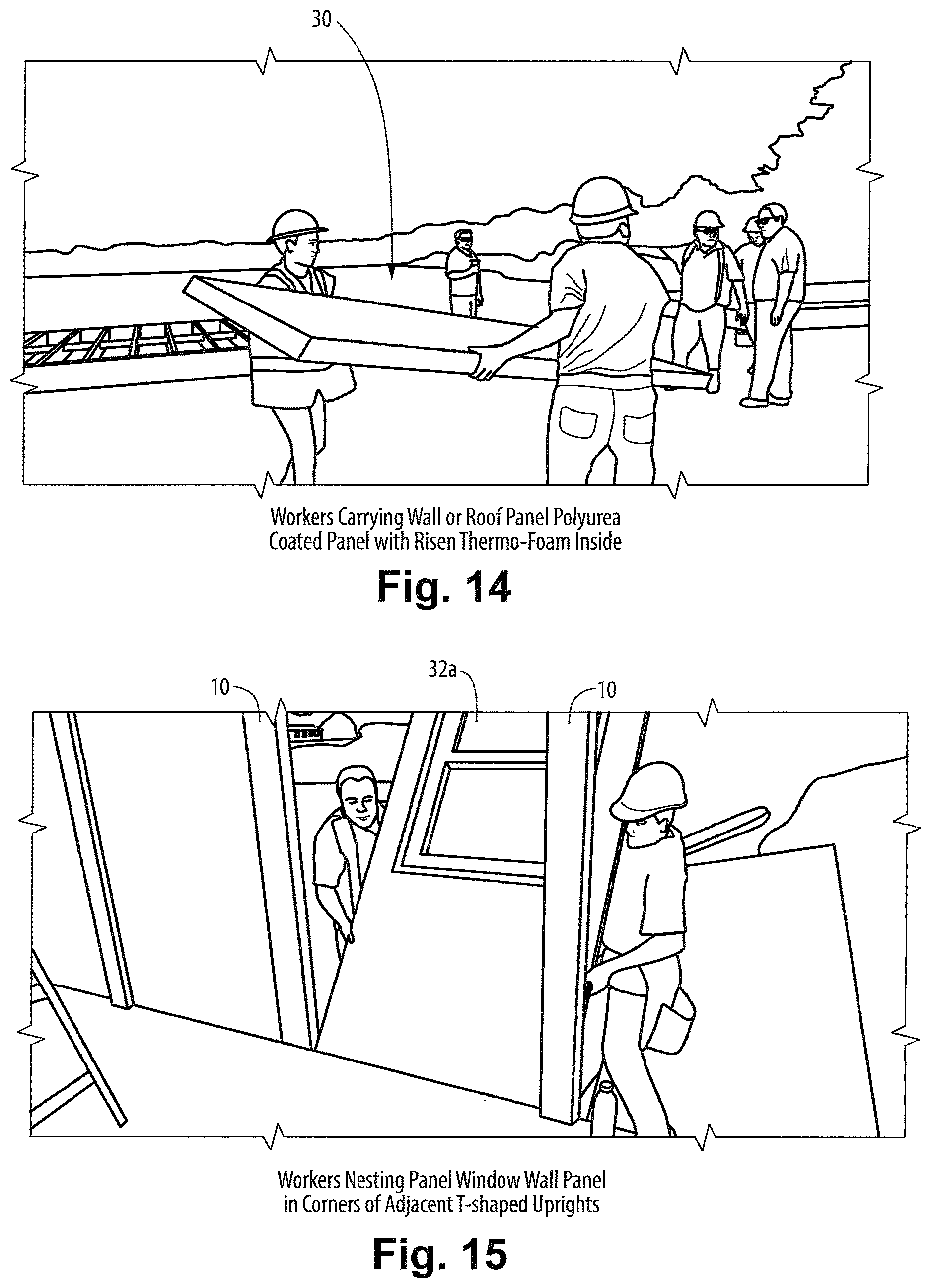 Patent US12618251 Figure 12 – Structurally sound quick assembly deployable and reusable housing shelters for disaster sites