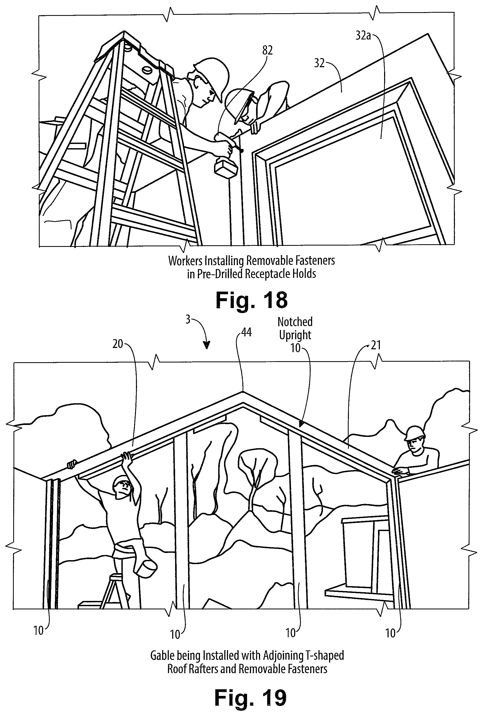 Patent US12618251 Figure 14 – Structurally sound quick assembly deployable and reusable housing shelters for disaster sites