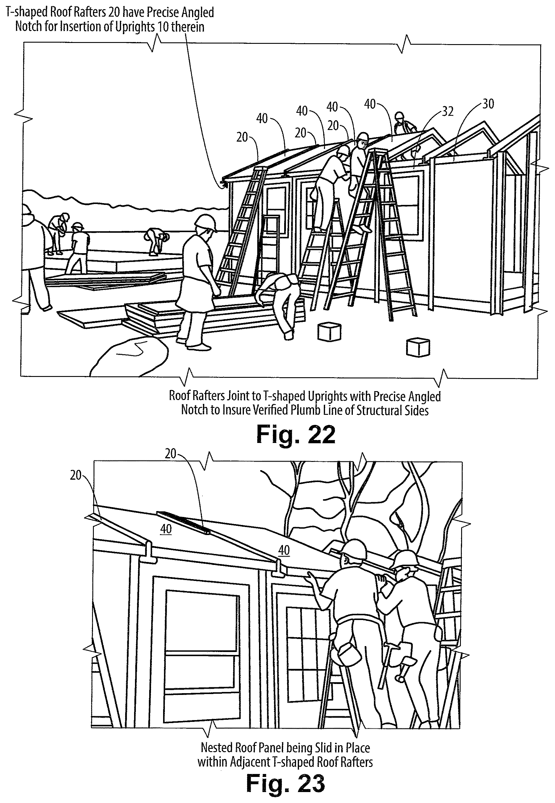 Patent US12618251 Figure 16 – Structurally sound quick assembly deployable and reusable housing shelters for disaster sites