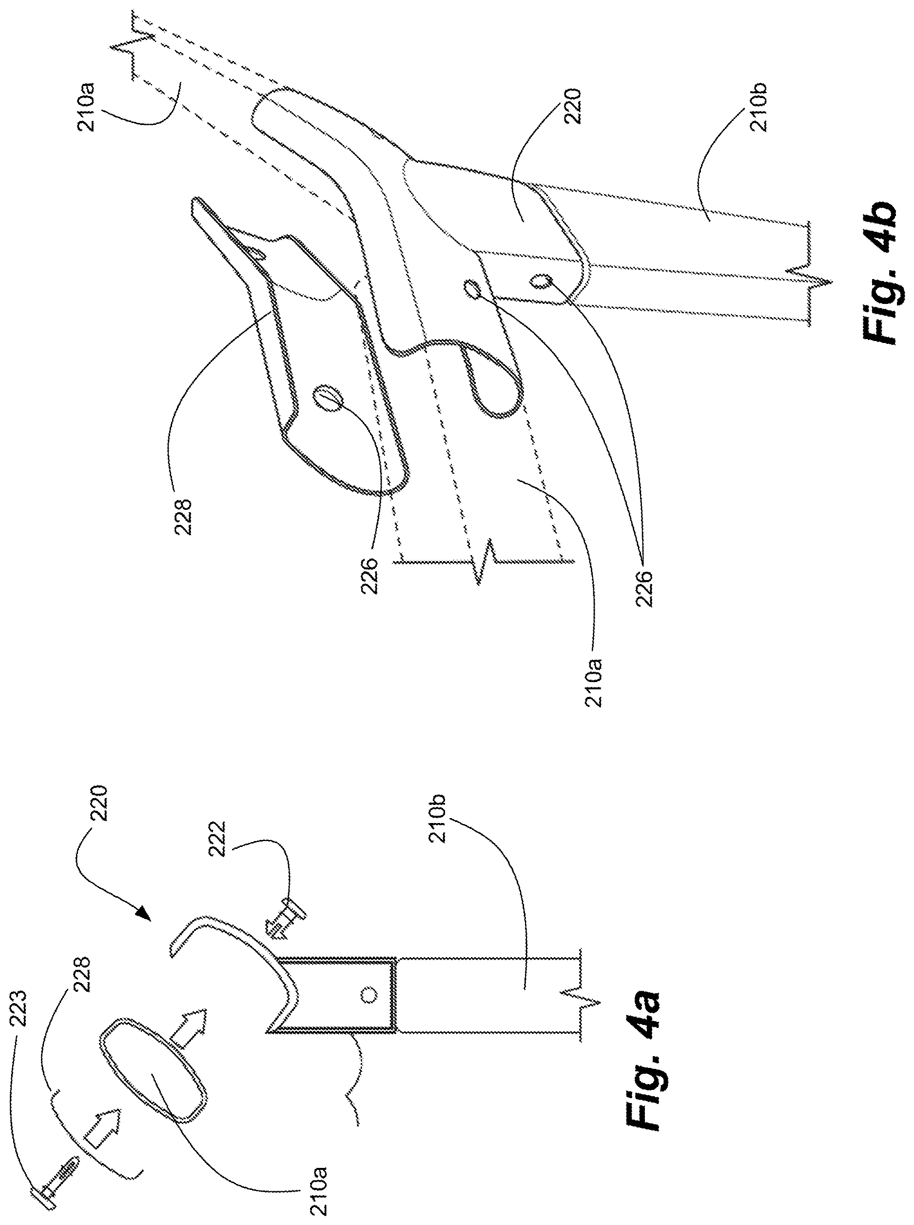 Patent US12618252 Figure 4 – Frame joint for an above-ground pool
