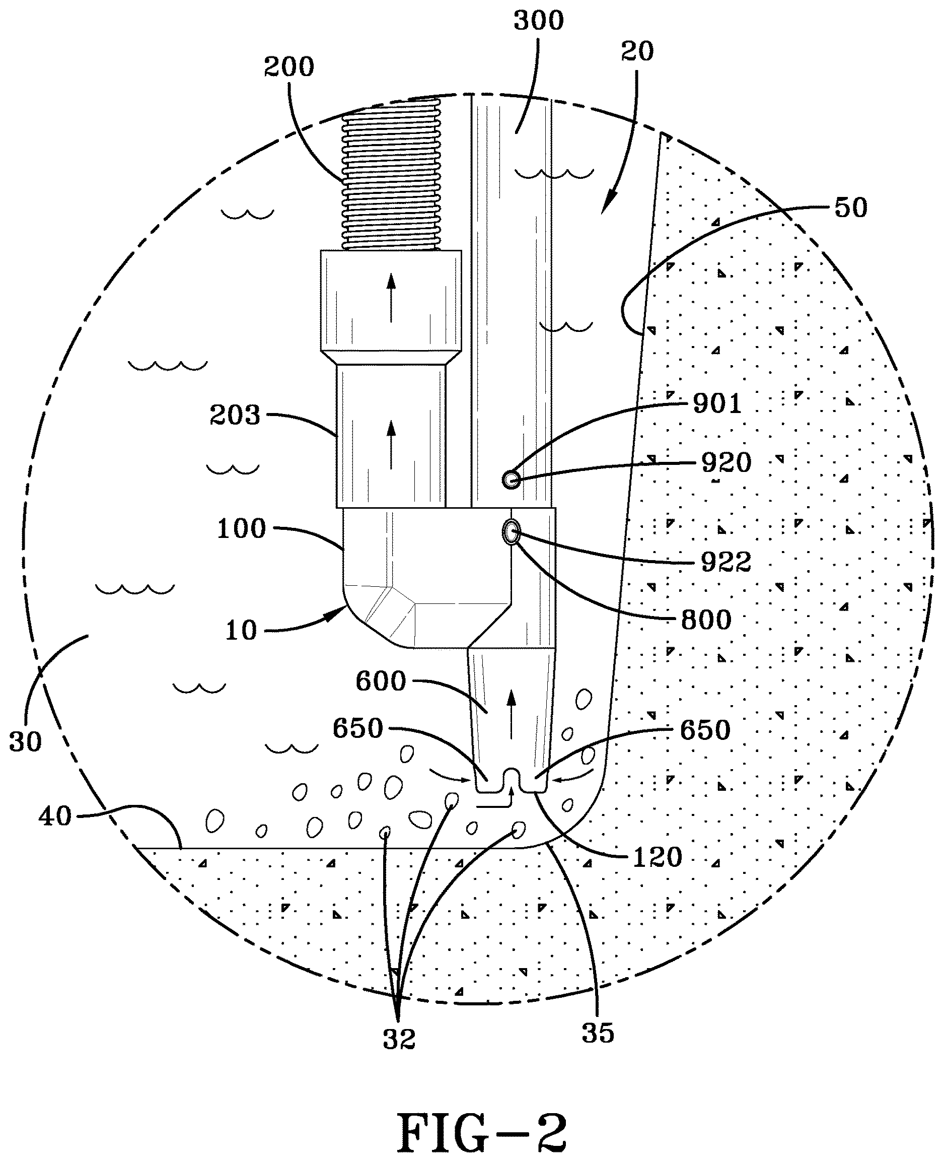 Patent US12618253 Figure 2 – Cleaning accessory