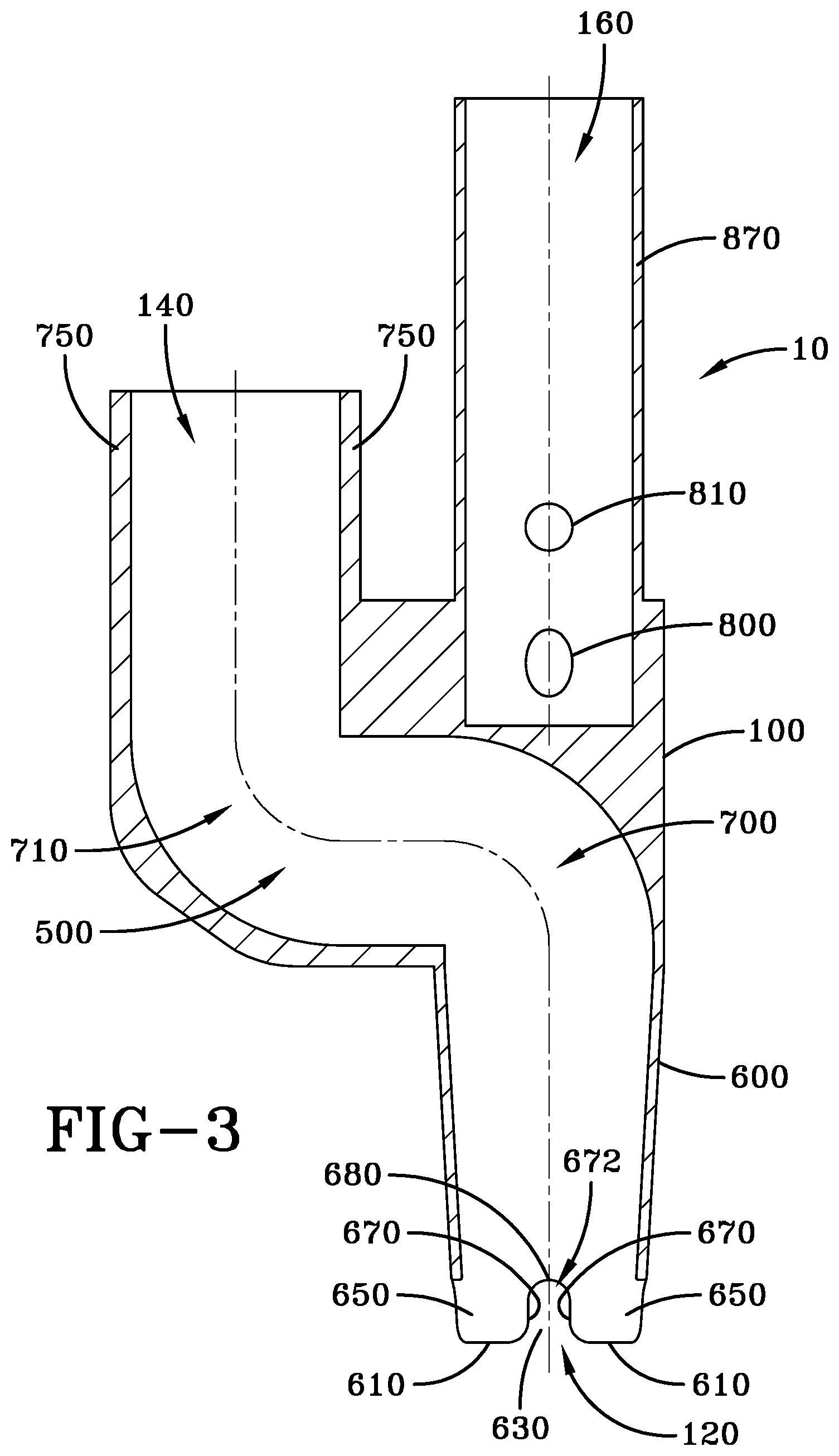 Patent US12618253 Figure 3 – Cleaning accessory
